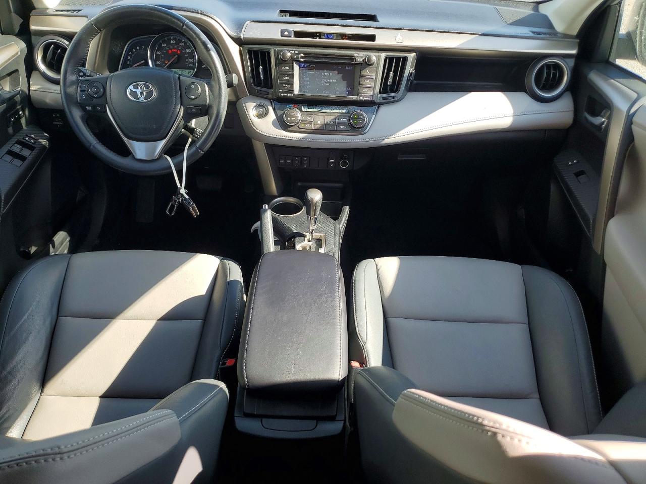 2013 Toyota Rav4 Limited Silver vin: 2T3DFREVXDW049667