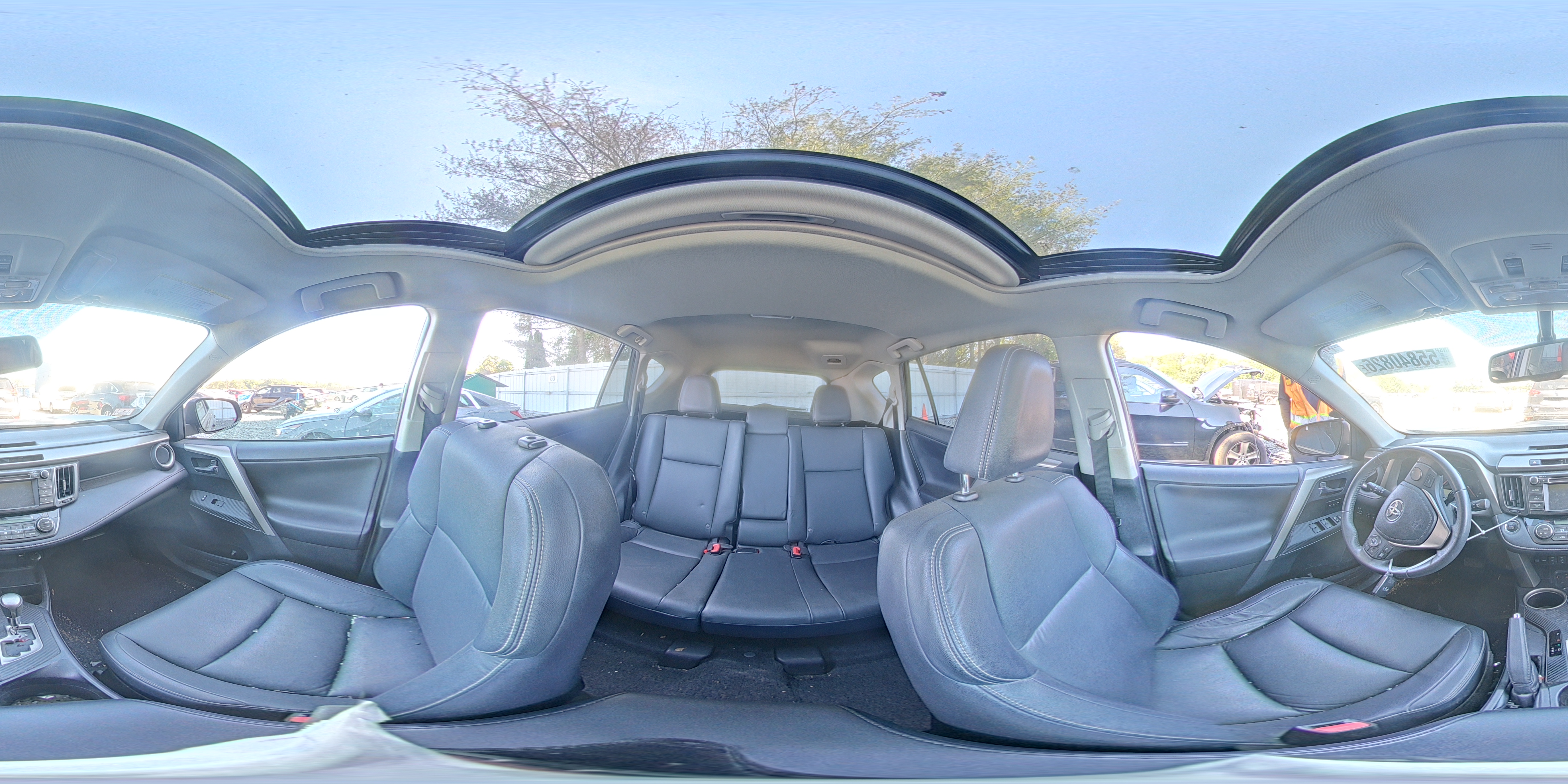 2013 Toyota Rav4 Limited Gray vin: 2T3DFREVXDW060295