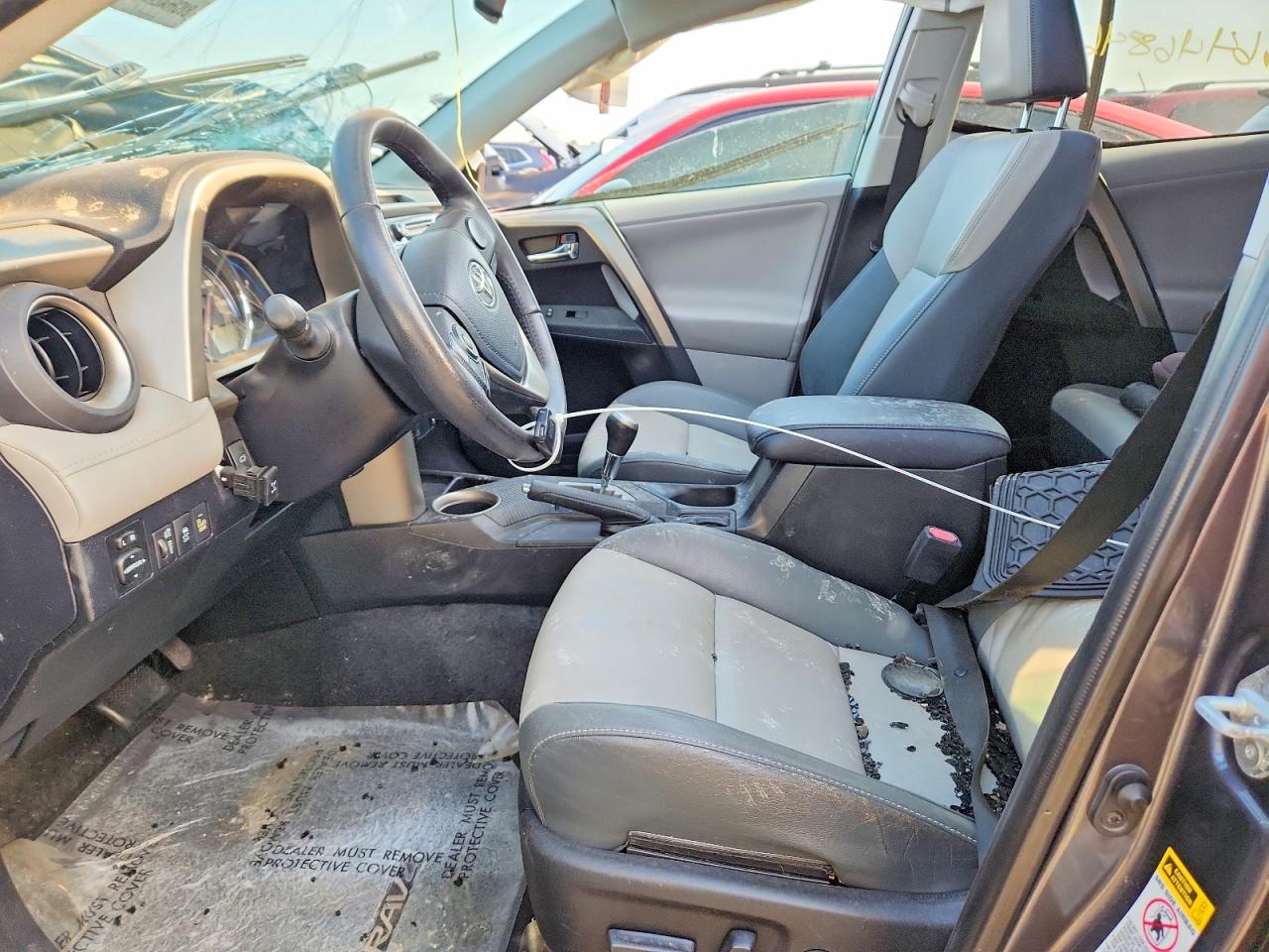 2013 Toyota Rav4 Limited Gray vin: 2T3DFREVXDW067859