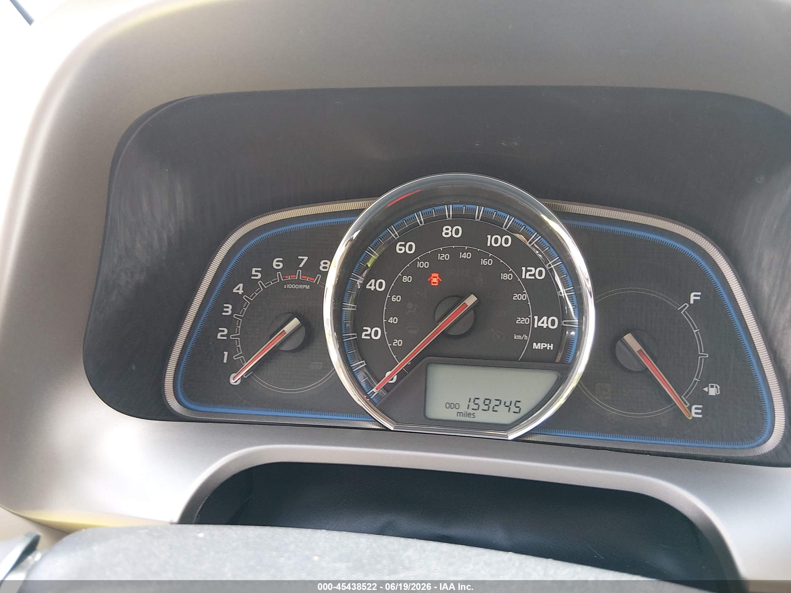 2013 Toyota Rav4 Limited Brown vin: 2T3DFREVXDW079428