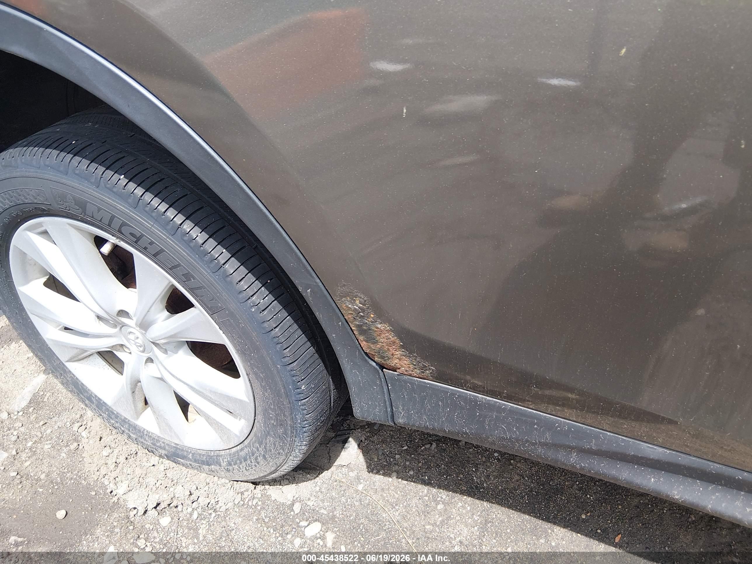 2013 Toyota Rav4 Limited Brown vin: 2T3DFREVXDW079428