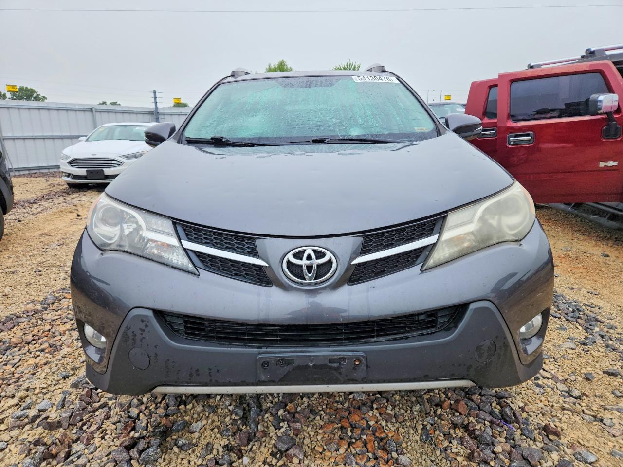 2013 Toyota Rav4 Limited Gray vin: 2T3DFREVXDW098447