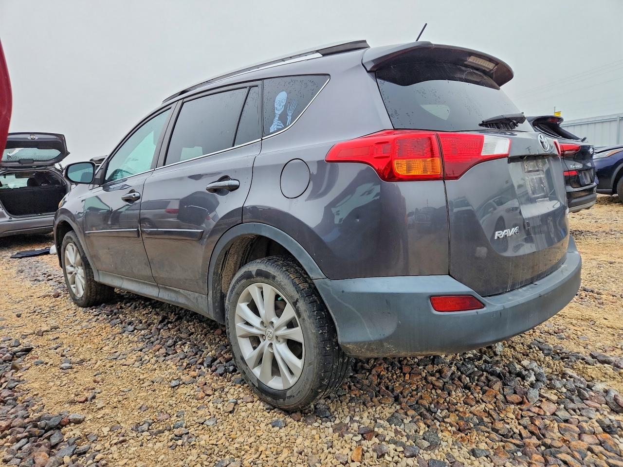 2013 Toyota Rav4 Limited Gray vin: 2T3DFREVXDW098447