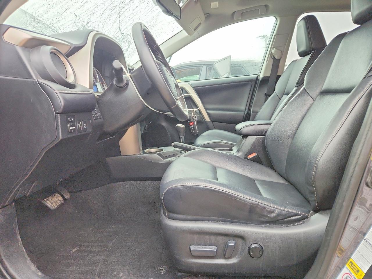 2013 Toyota Rav4 Limited Gray vin: 2T3DFREVXDW098447