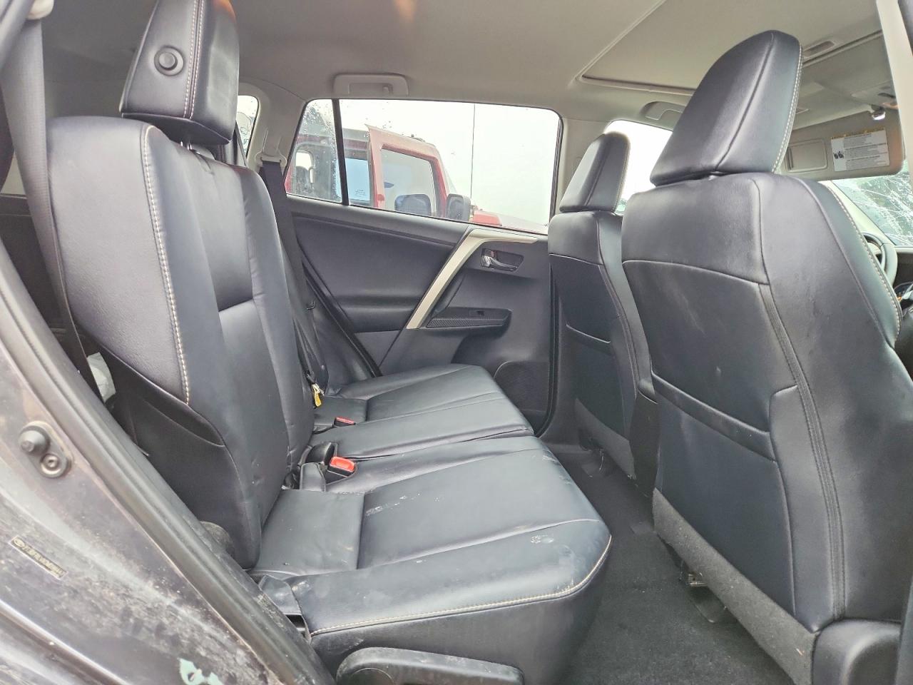 2013 Toyota Rav4 Limited Gray vin: 2T3DFREVXDW098447