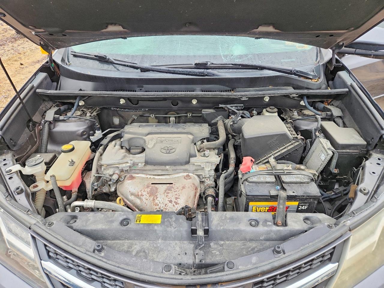 2013 Toyota Rav4 Limited Gray vin: 2T3DFREVXDW098447