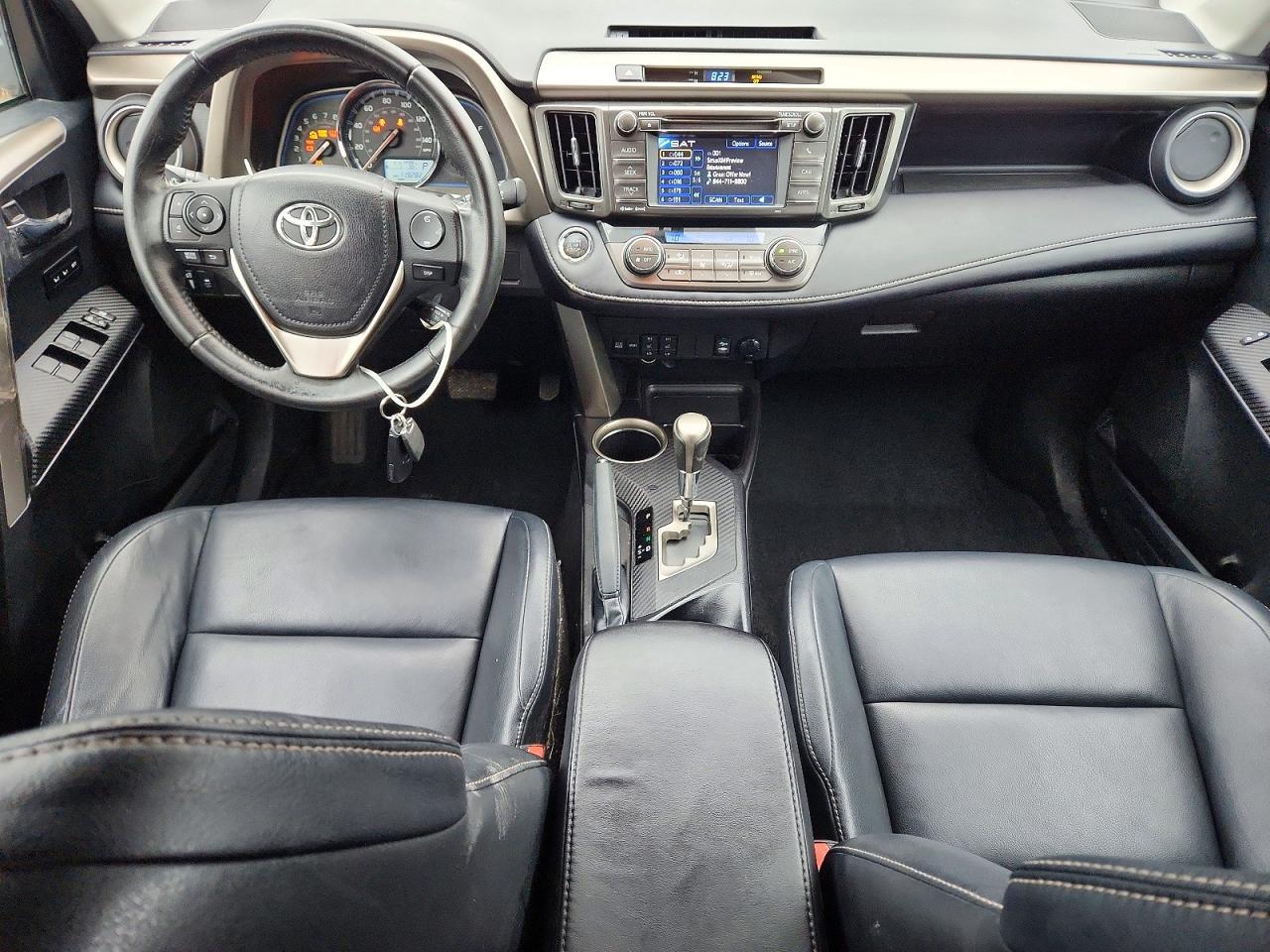 2013 Toyota Rav4 Limited Gray vin: 2T3DFREVXDW098447
