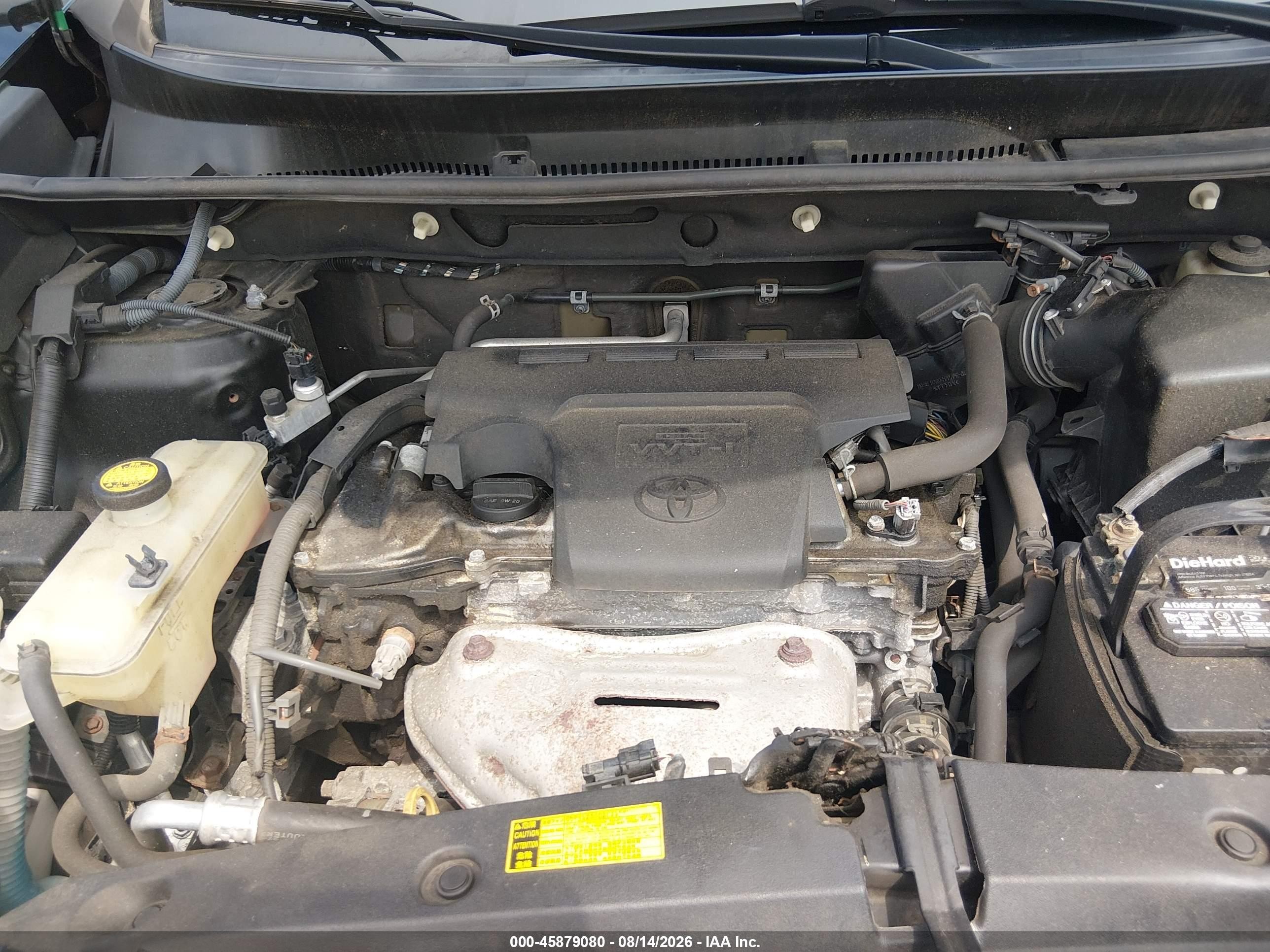 2013 Toyota Rav4 Limited Черный vin: 2T3DFREVXDW110077