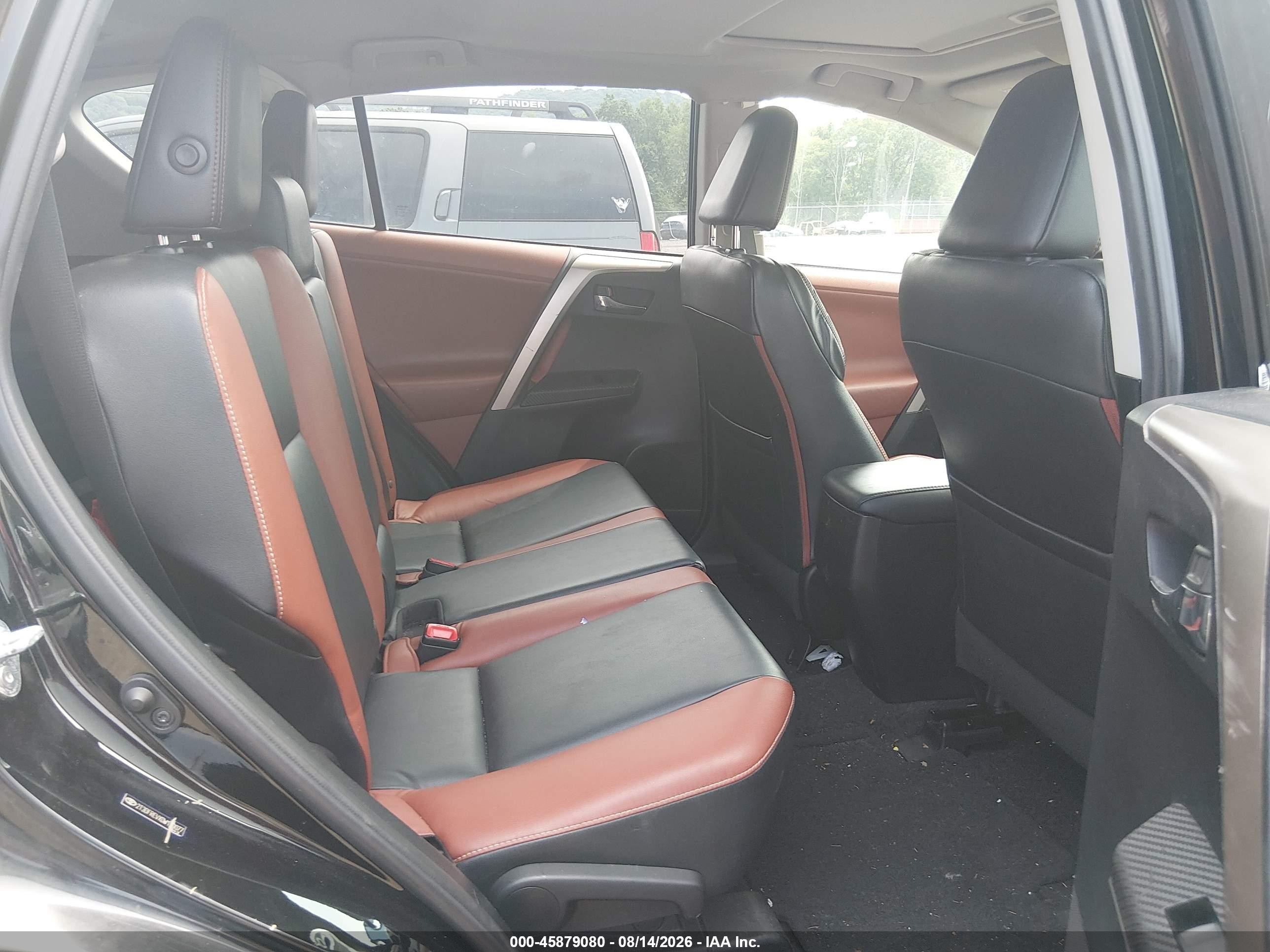 2013 Toyota Rav4 Limited Черный vin: 2T3DFREVXDW110077