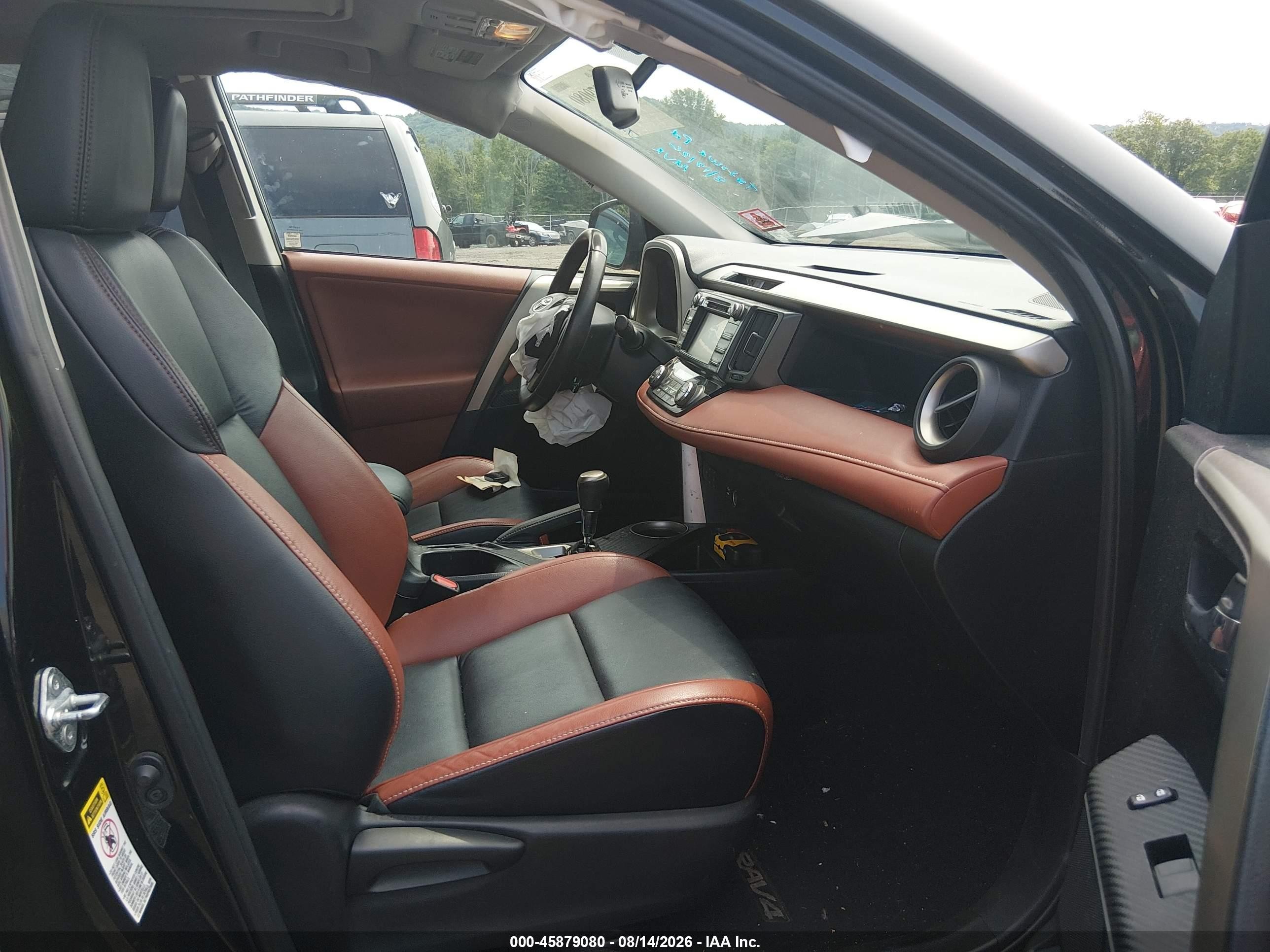 2013 Toyota Rav4 Limited Черный vin: 2T3DFREVXDW110077