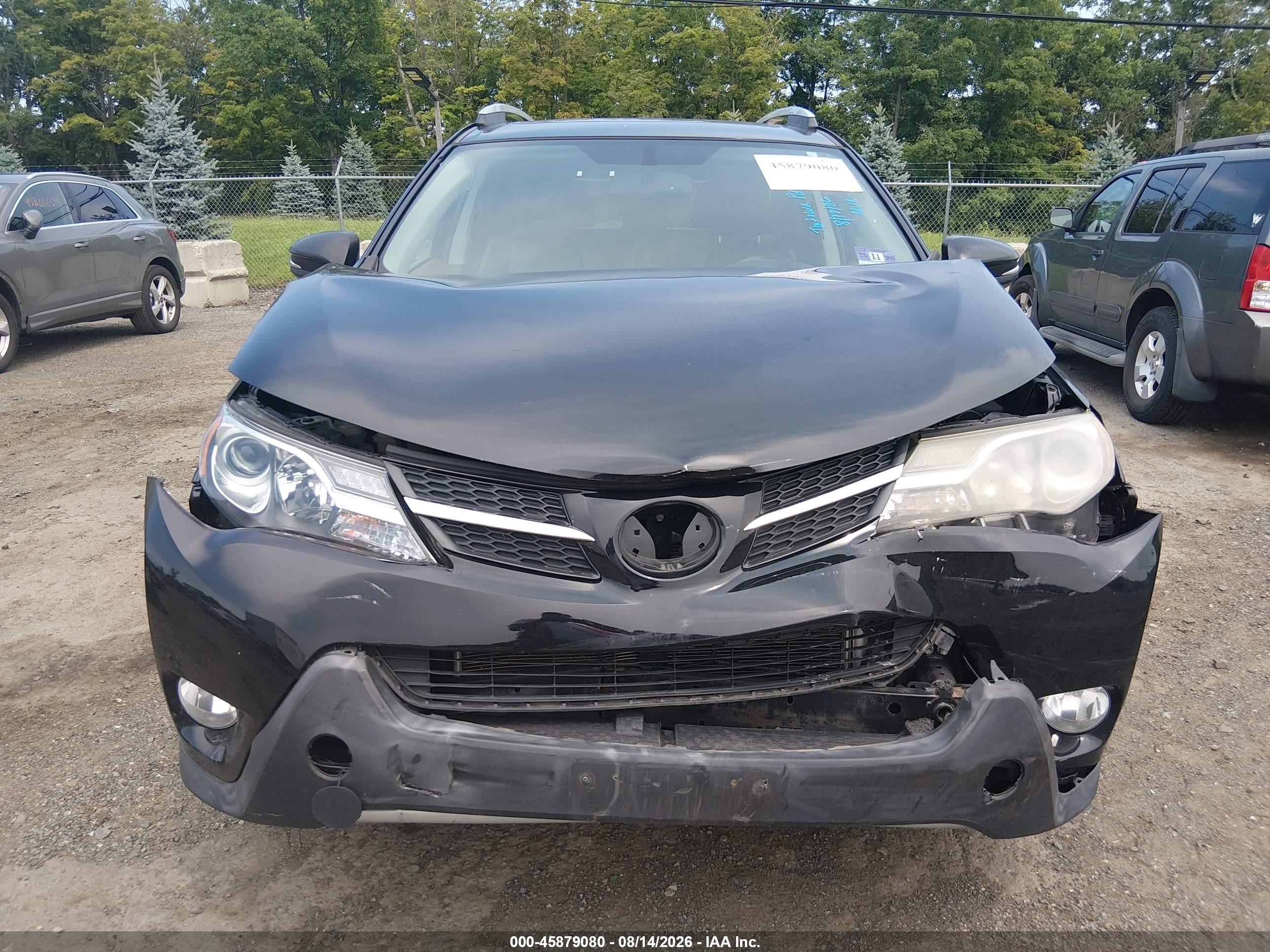 2013 Toyota Rav4 Limited Черный vin: 2T3DFREVXDW110077