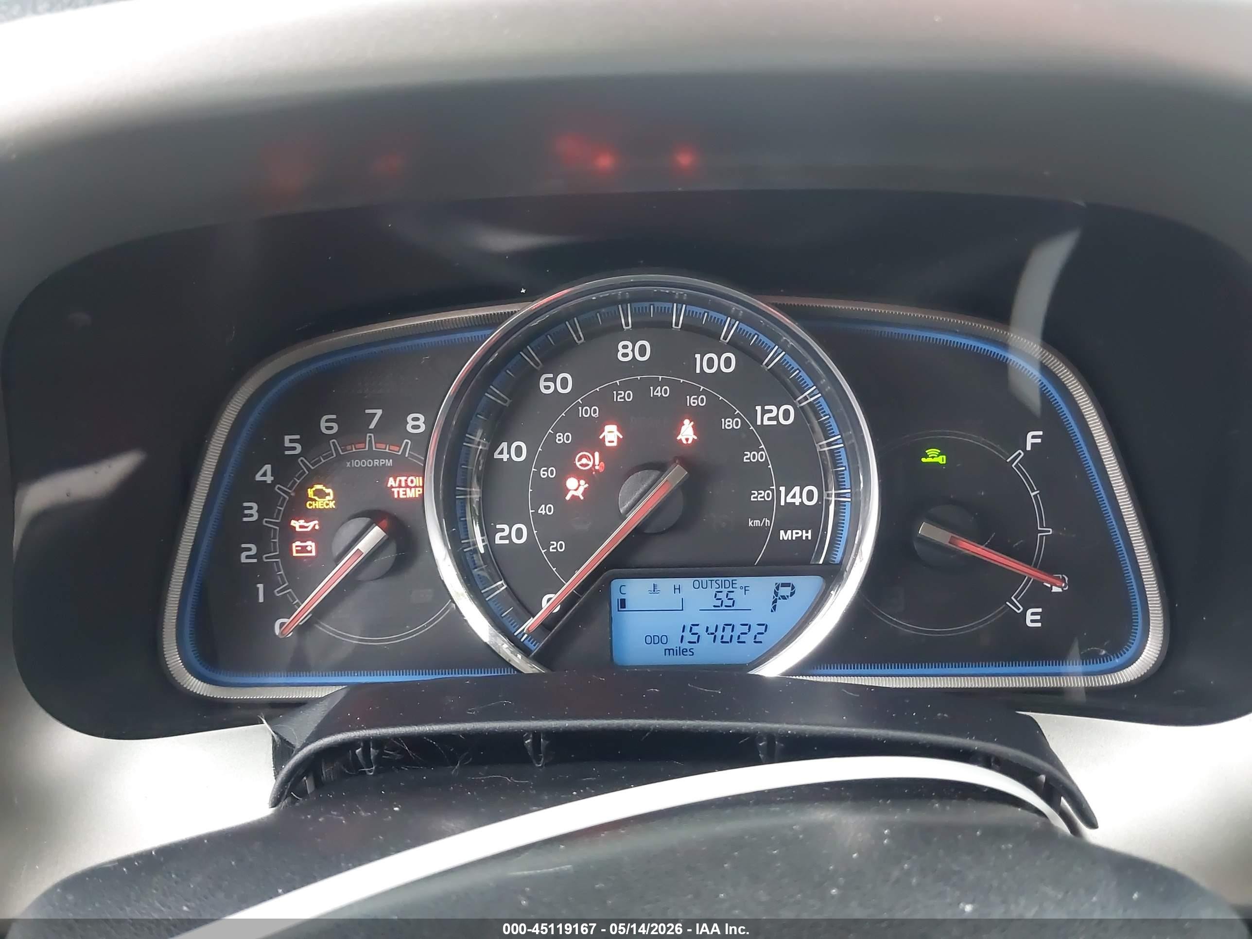 2013 Toyota Rav4 Limited Red vin: 2T3DFREVXDW110337