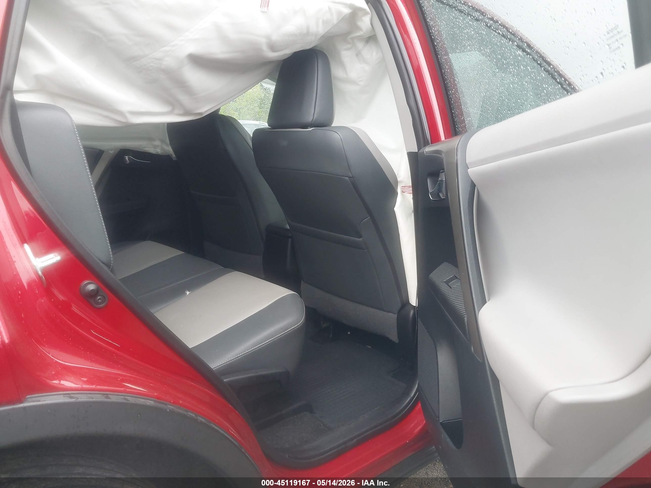 2013 Toyota Rav4 Limited Red vin: 2T3DFREVXDW110337