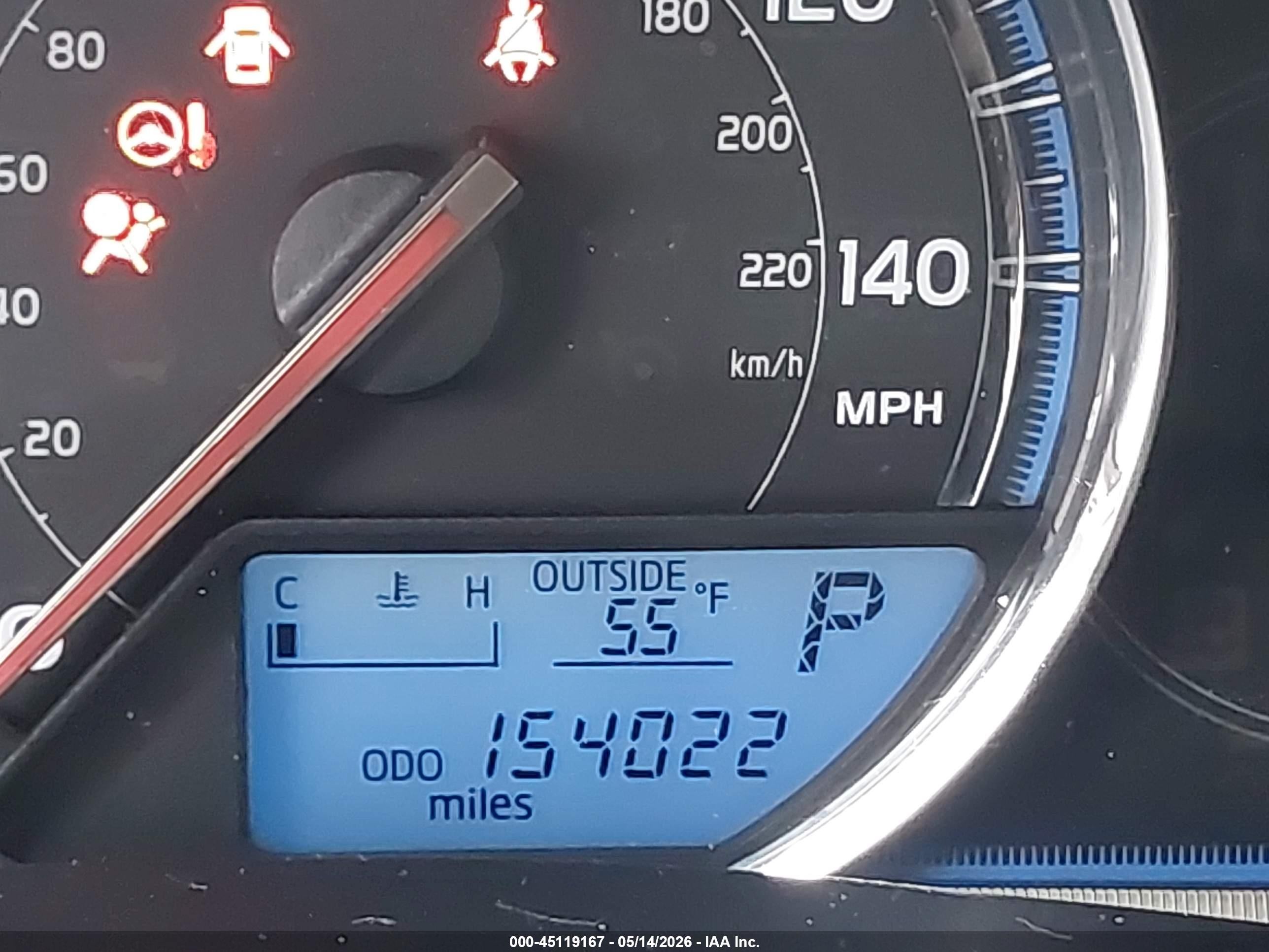 2013 Toyota Rav4 Limited Red vin: 2T3DFREVXDW110337
