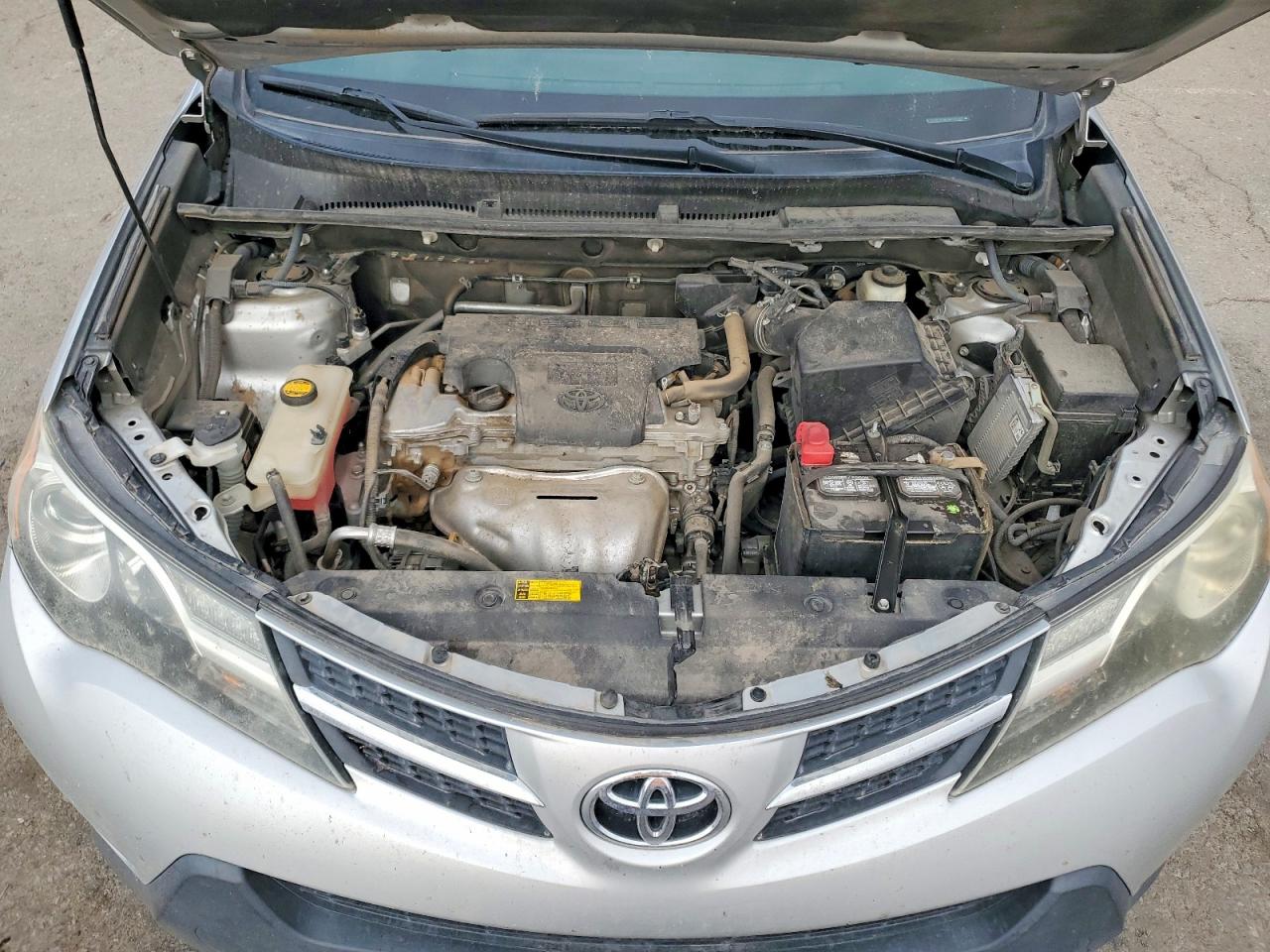2013 Toyota Rav4 Limited Серебряный vin: 2T3DFREVXDW114307