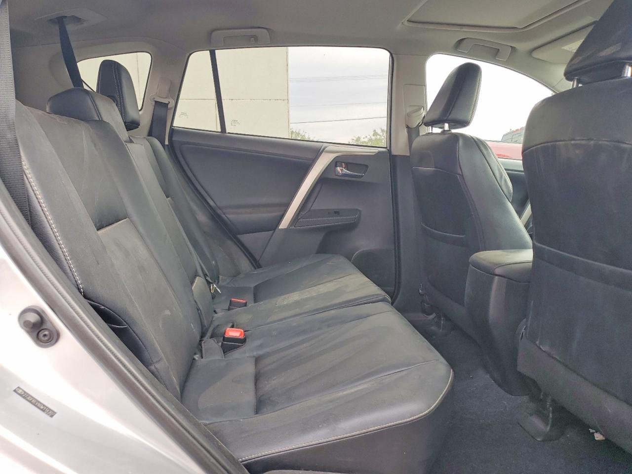 2013 Toyota Rav4 Limited Серебряный vin: 2T3DFREVXDW114307