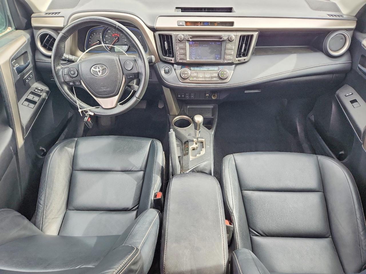 2013 Toyota Rav4 Limited Серебряный vin: 2T3DFREVXDW114307
