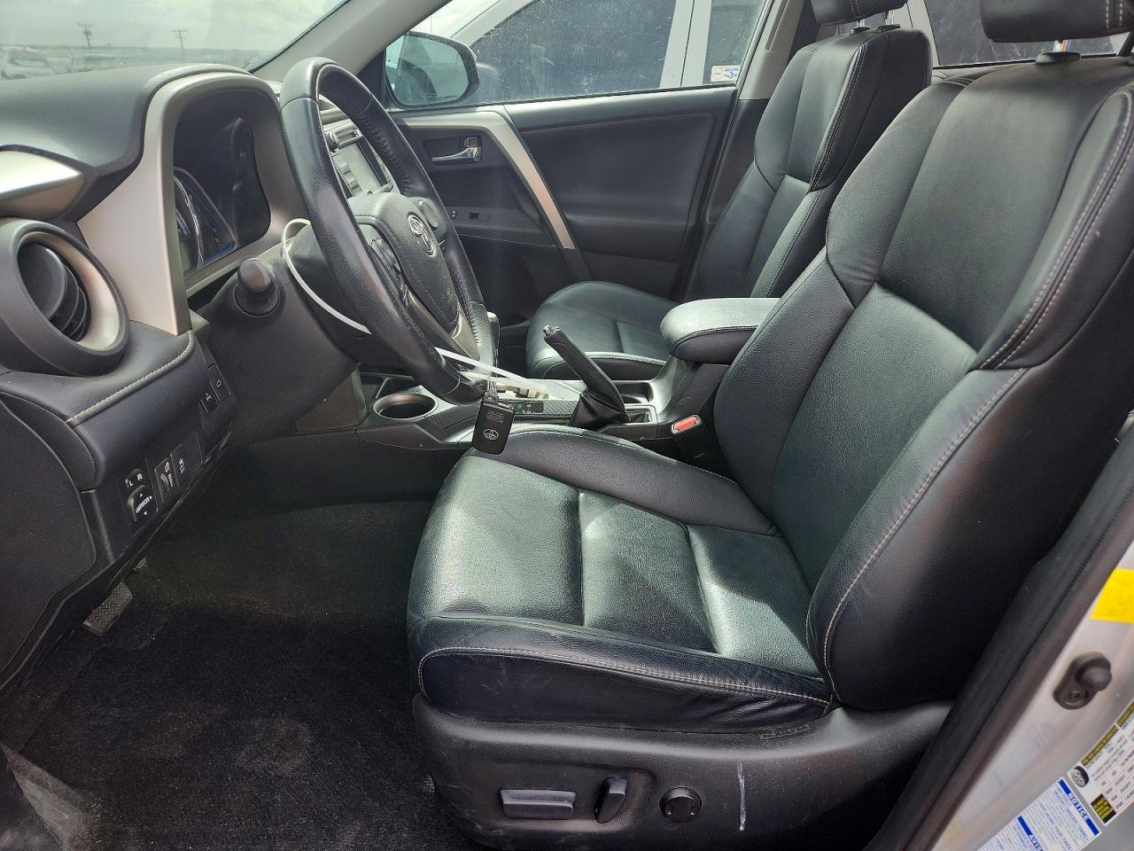 2013 Toyota Rav4 Limited Серебряный vin: 2T3DFREVXDW114307