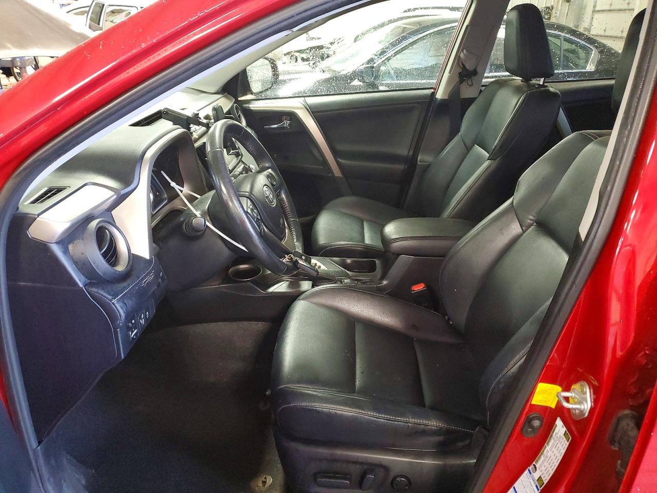 2013 Toyota Rav4 Limited Red vin: 2T3DFREVXDW119457