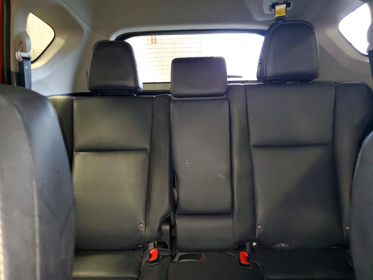 2013 Toyota Rav4 Limited Red vin: 2T3DFREVXDW119457