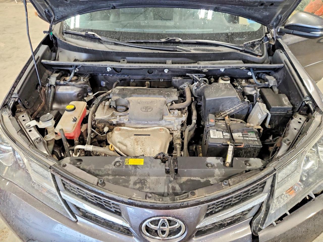 2013 Toyota Rav4 Limited Blue vin: 2T3DFREVXDW124139