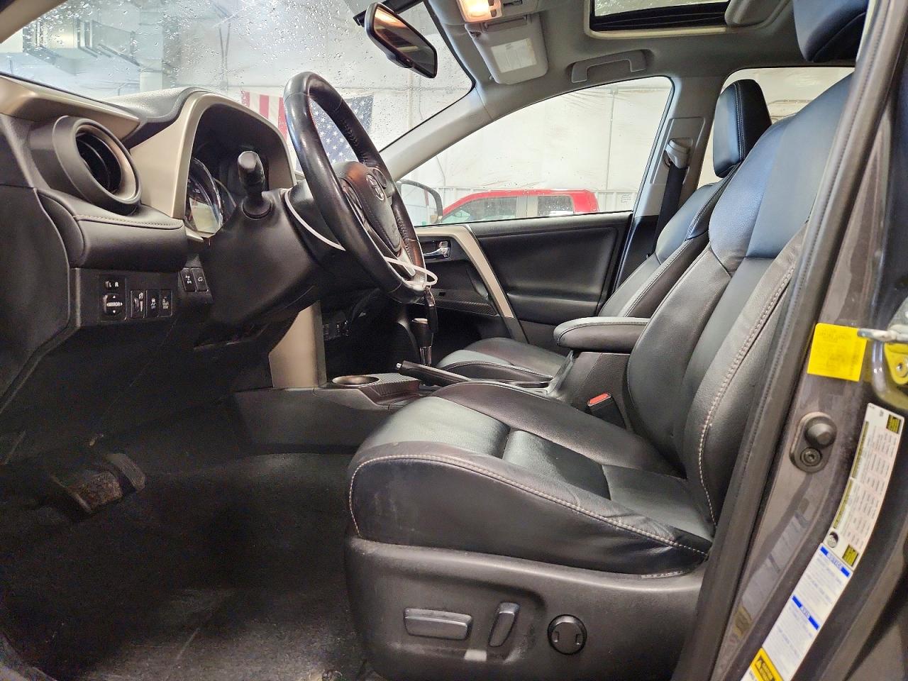 2013 Toyota Rav4 Limited Blue vin: 2T3DFREVXDW124139