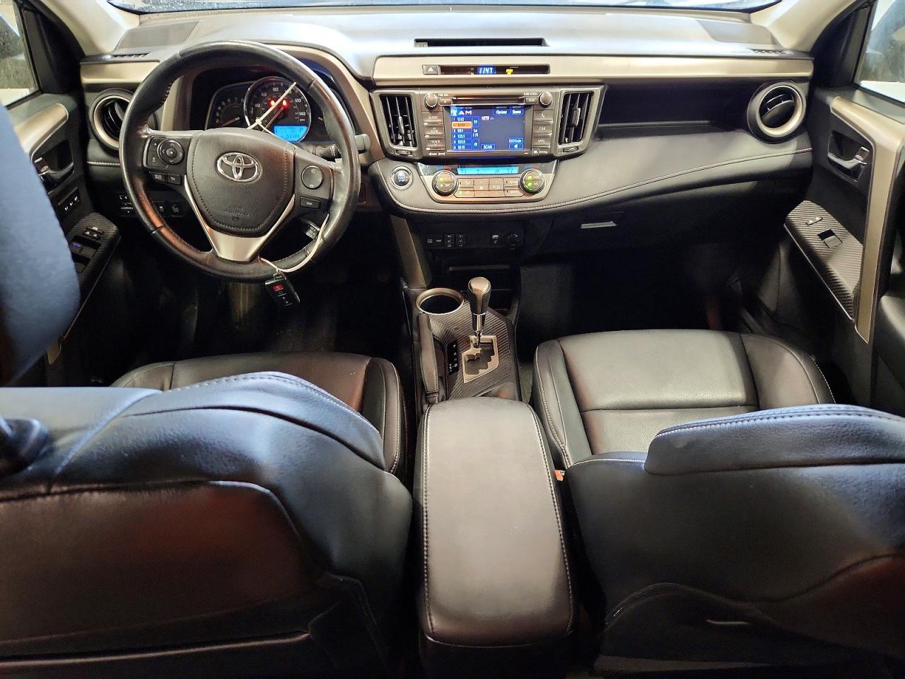 2013 Toyota Rav4 Limited Blue vin: 2T3DFREVXDW124139