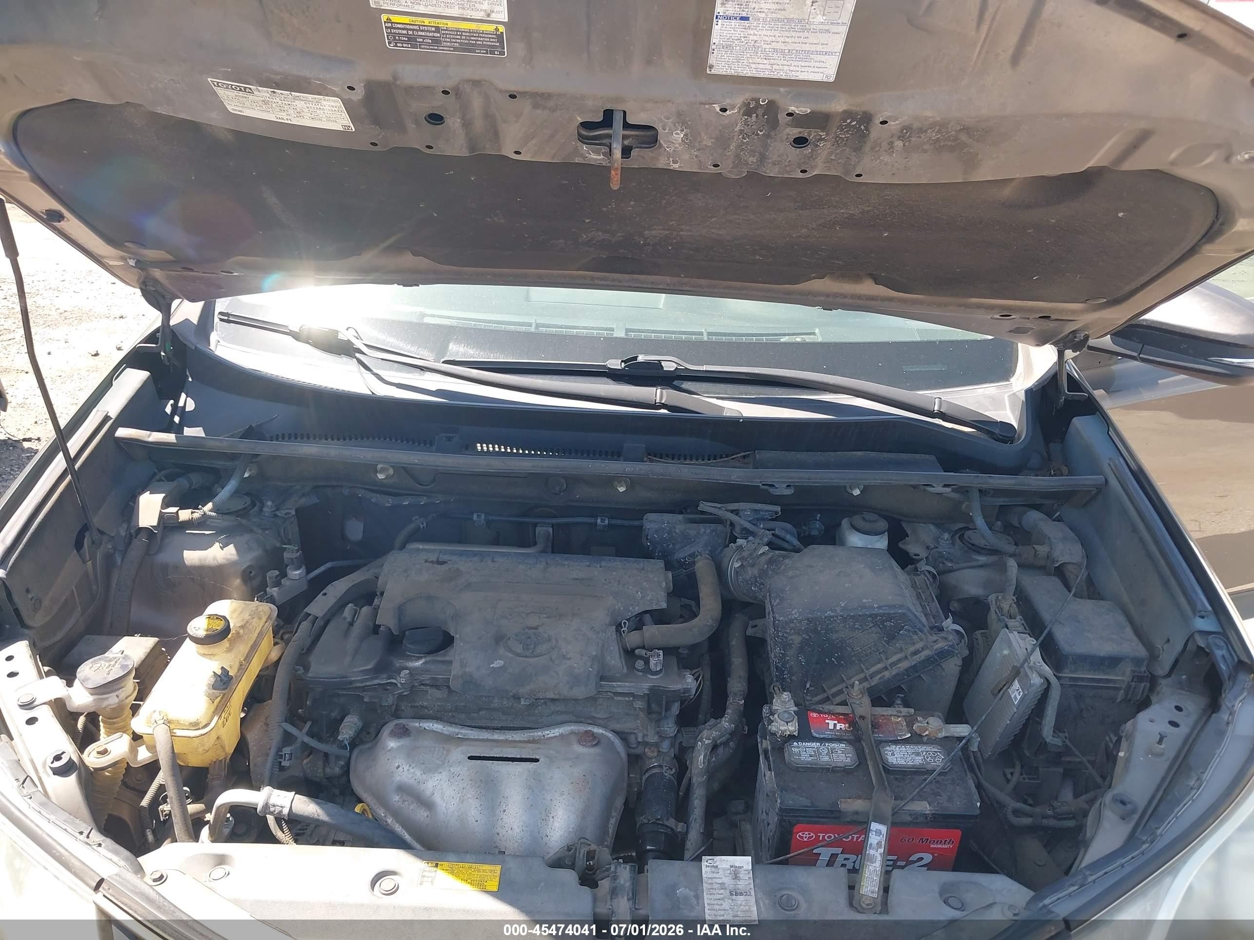 2013 Toyota Rav4 Limited Gray vin: 2T3DFREVXDW124982