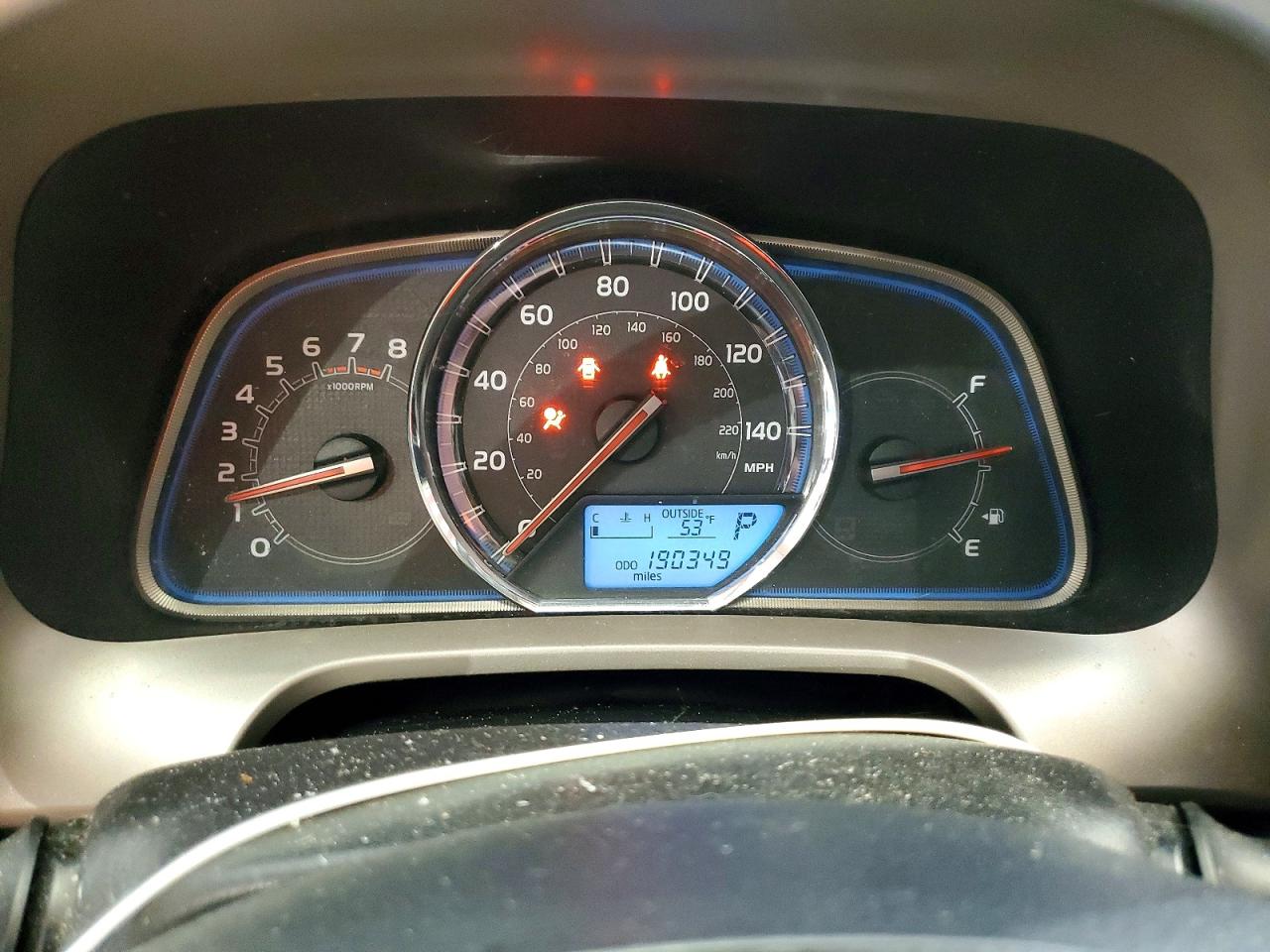 2014 Toyota Rav 4 Коричневый vin: 2T3DFREVXEW133893