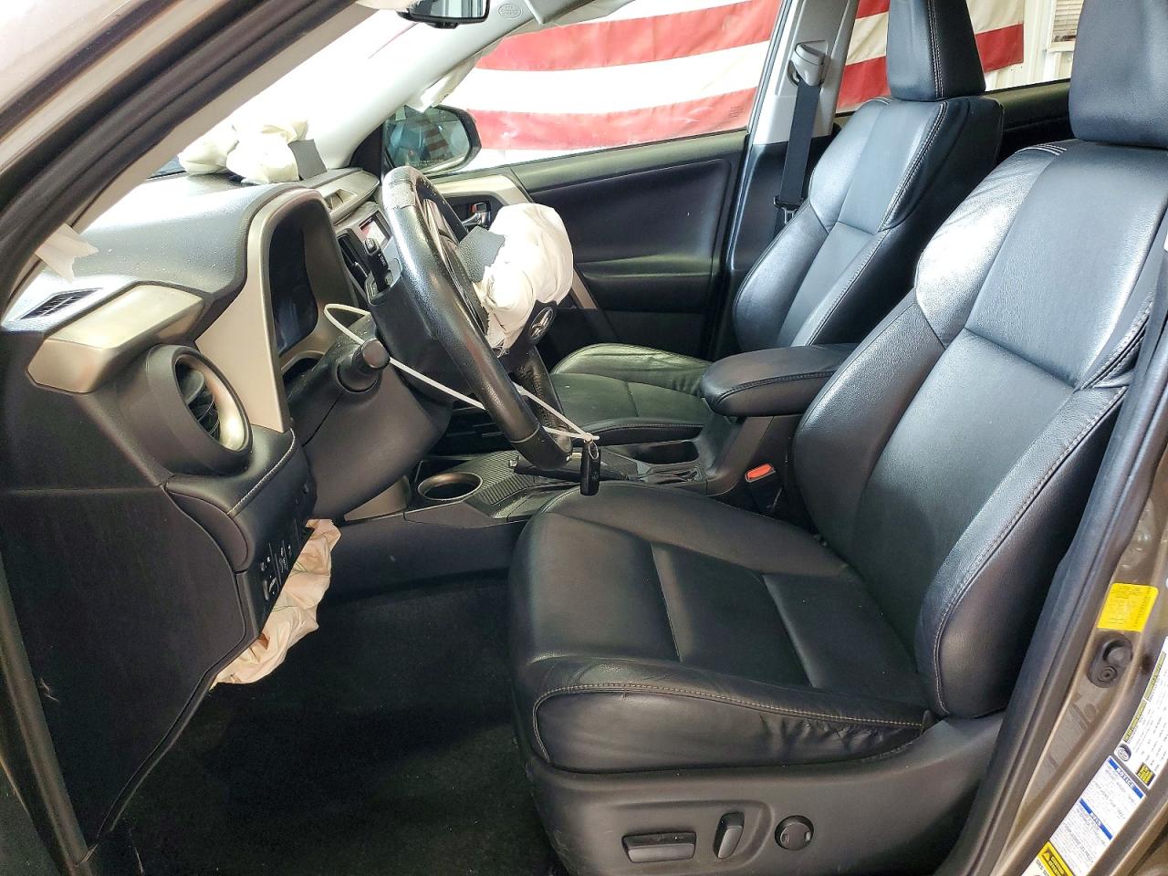 2014 Toyota Rav 4 Коричневый vin: 2T3DFREVXEW133893