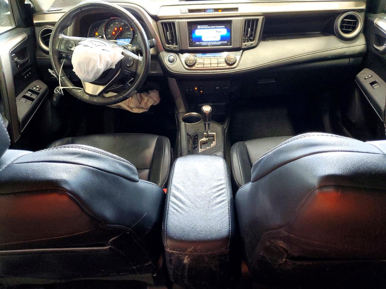 2014 Toyota Rav 4 Коричневый vin: 2T3DFREVXEW133893