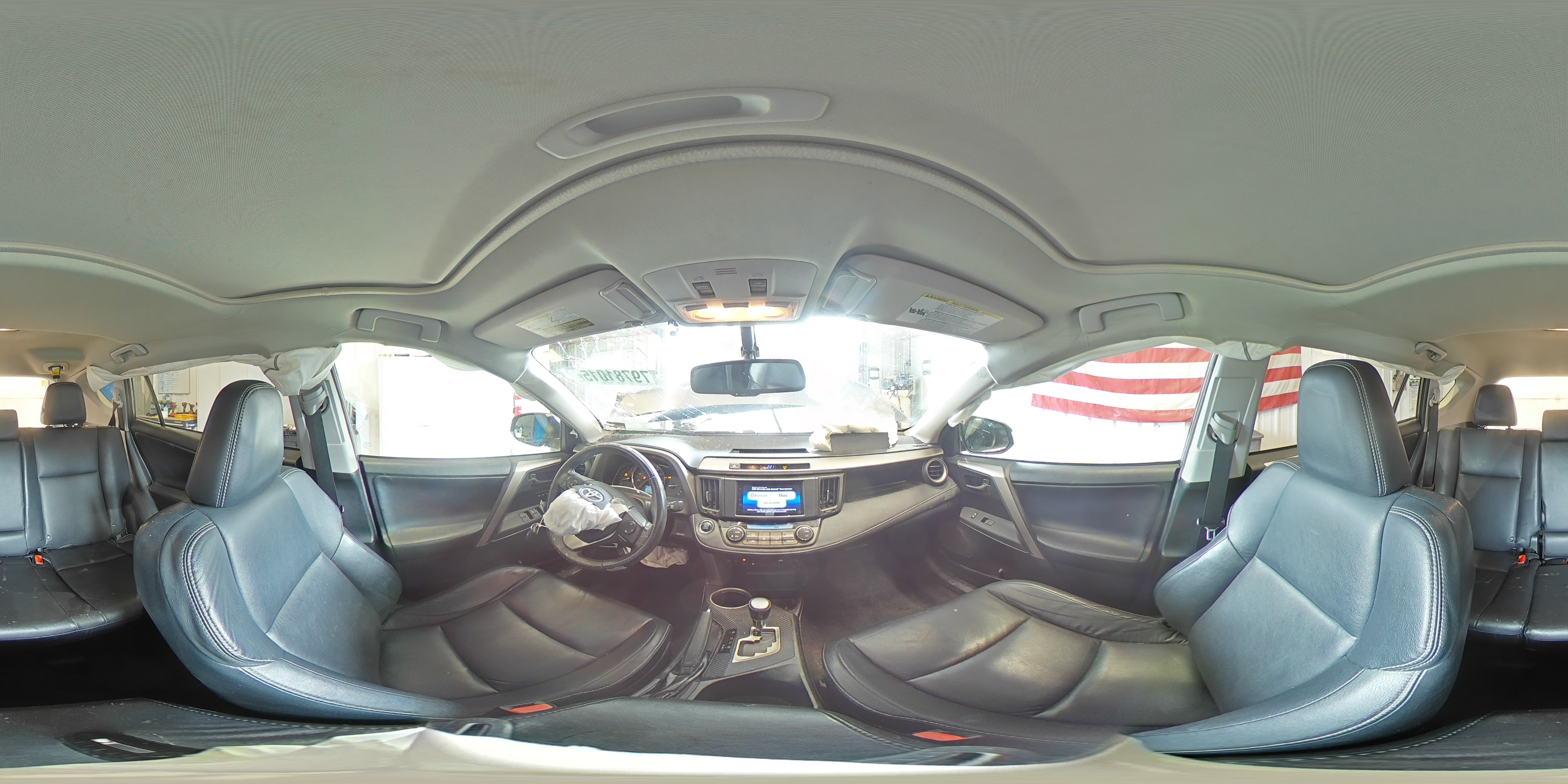 2014 Toyota Rav 4 Коричневый vin: 2T3DFREVXEW133893