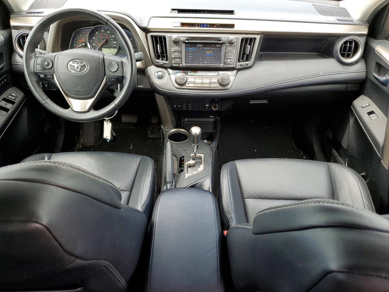 2014 Toyota Rav4 Limited Gray vin: 2T3DFREVXEW164805