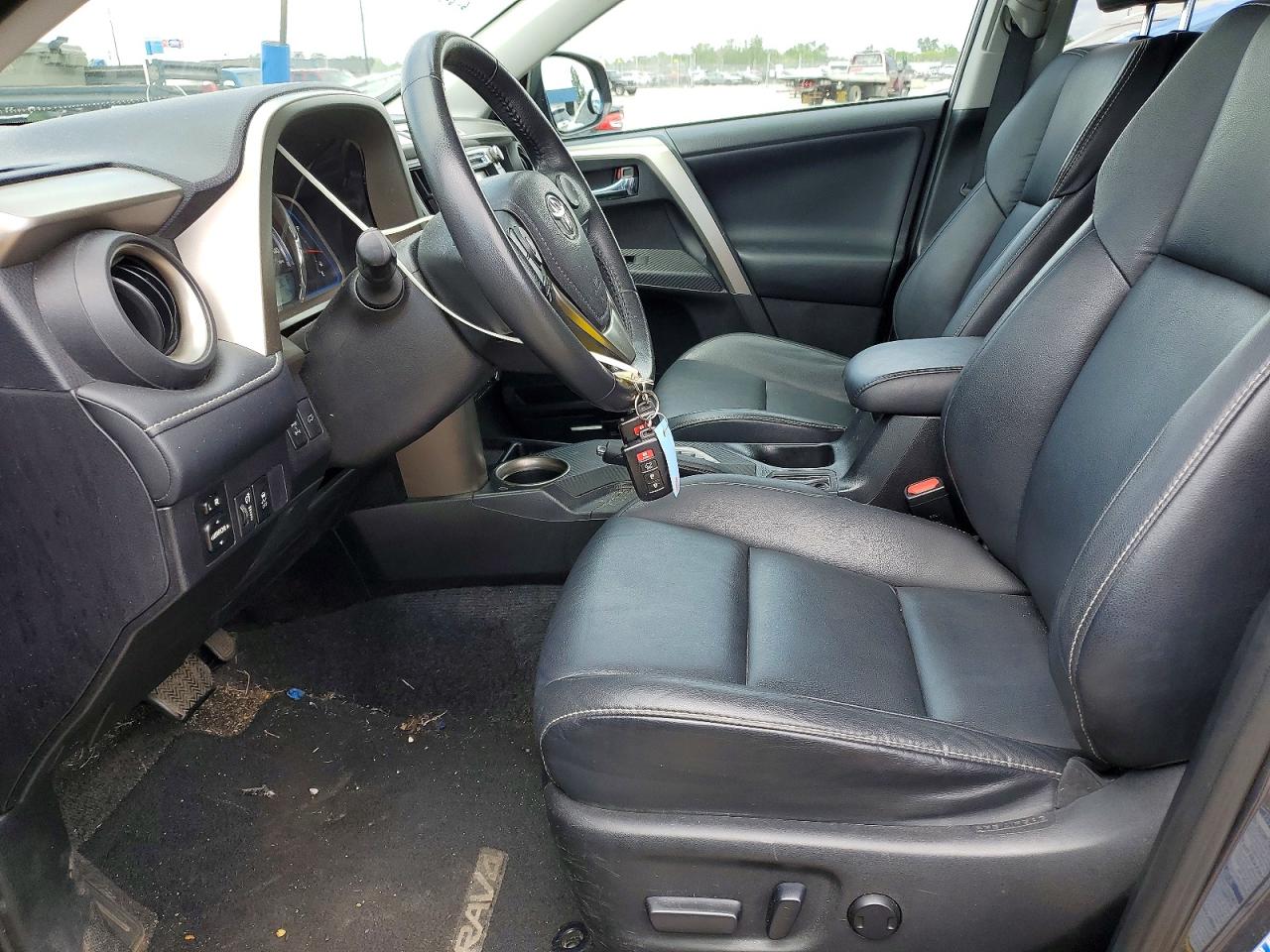 2014 Toyota Rav4 Limited Gray vin: 2T3DFREVXEW164805
