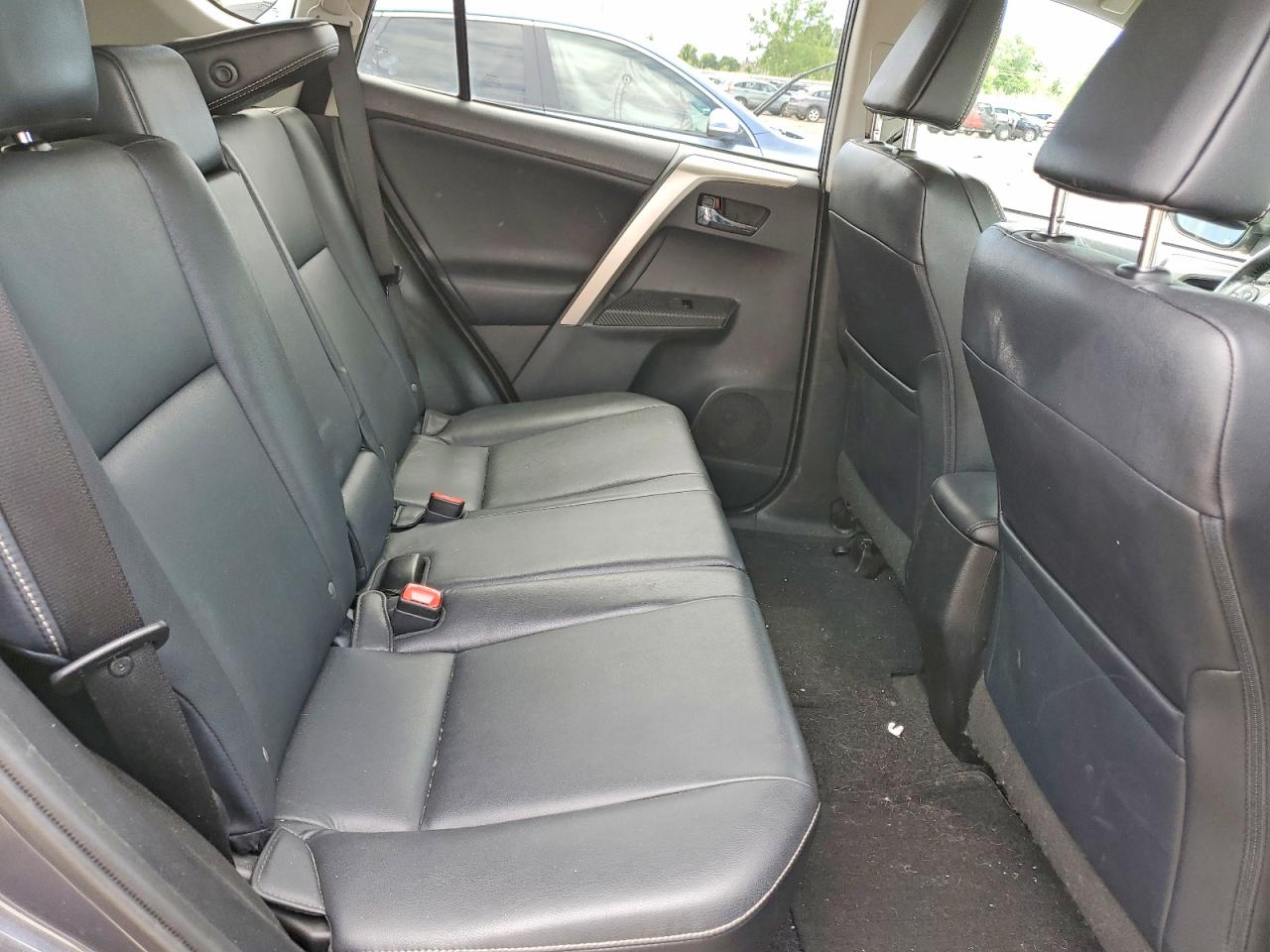 2014 Toyota Rav4 Limited Gray vin: 2T3DFREVXEW164805