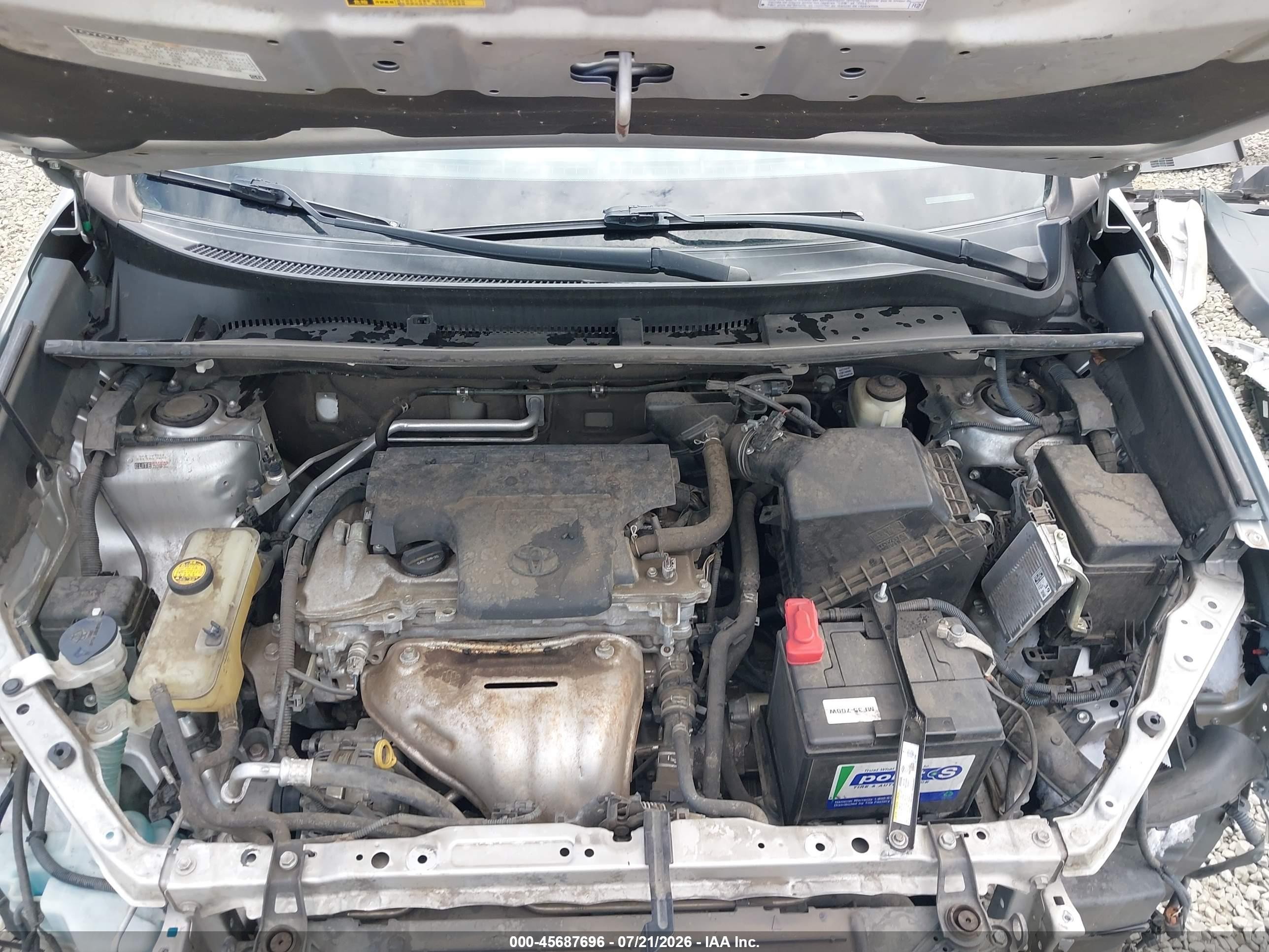 2014 Toyota Rav4 Limited Silver vin: 2T3DFREVXEW200685