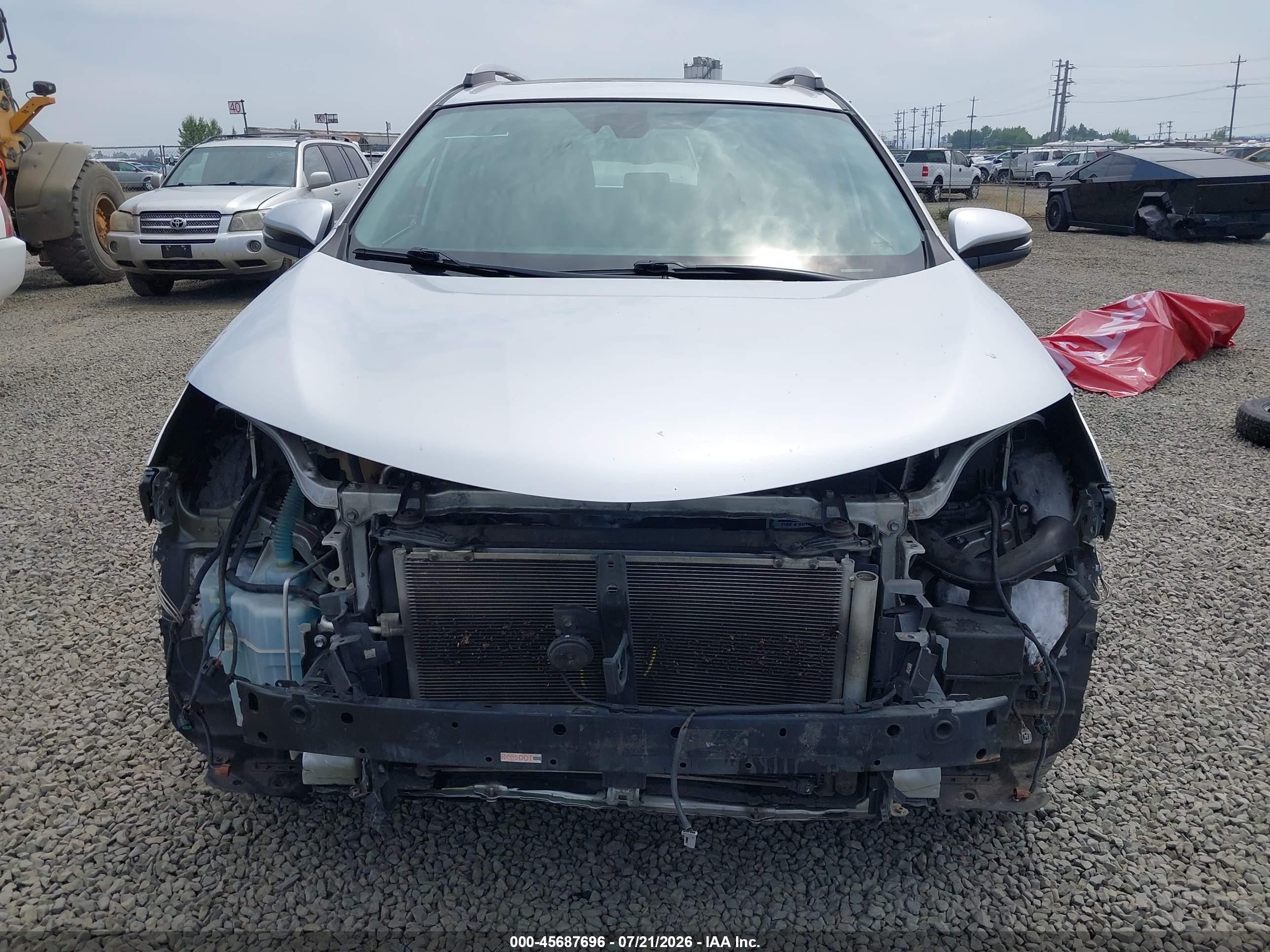 2014 Toyota Rav4 Limited Silver vin: 2T3DFREVXEW200685