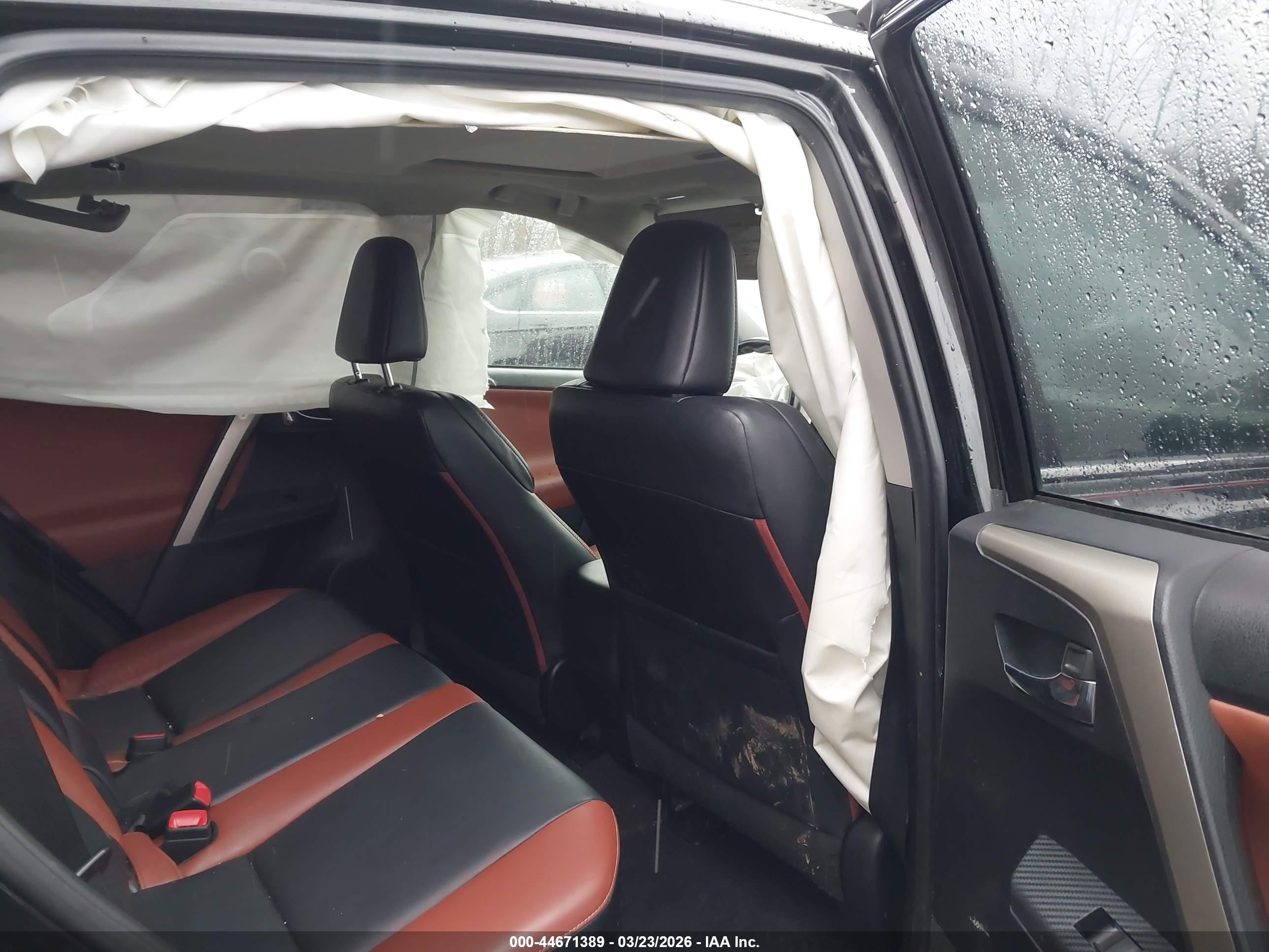 2014 Toyota Rav4 Limited Black vin: 2T3DFREVXEW206891