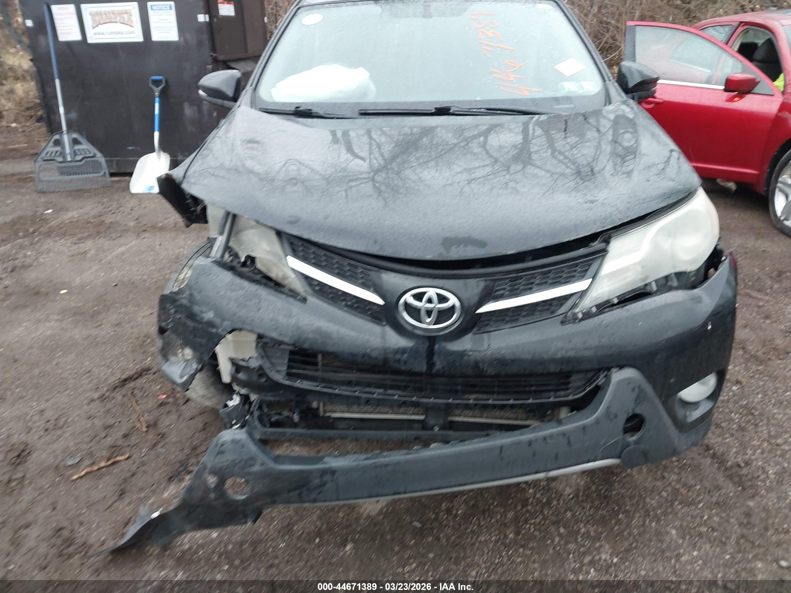 2014 Toyota Rav4 Limited Black vin: 2T3DFREVXEW206891