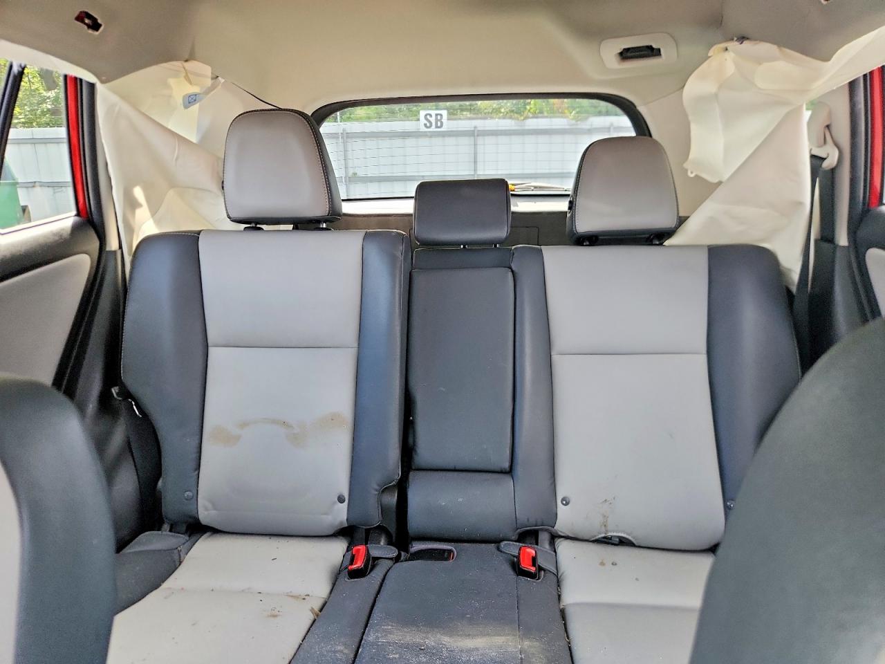 2015 Toyota Rav4 Limited Red vin: 2T3DFREVXFW244624