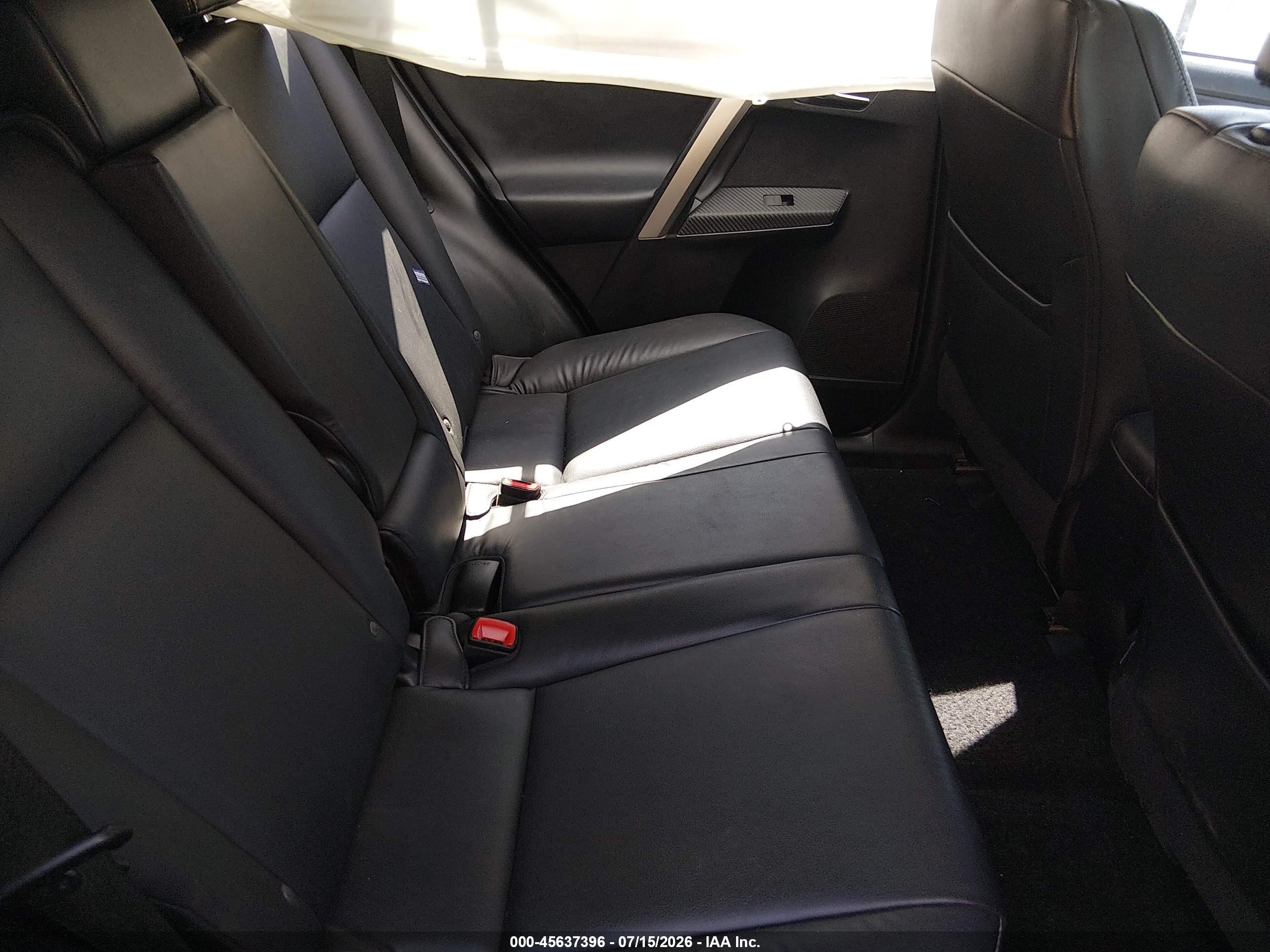 2015 Toyota Rav4 Limited Gray vin: 2T3DFREVXFW245725