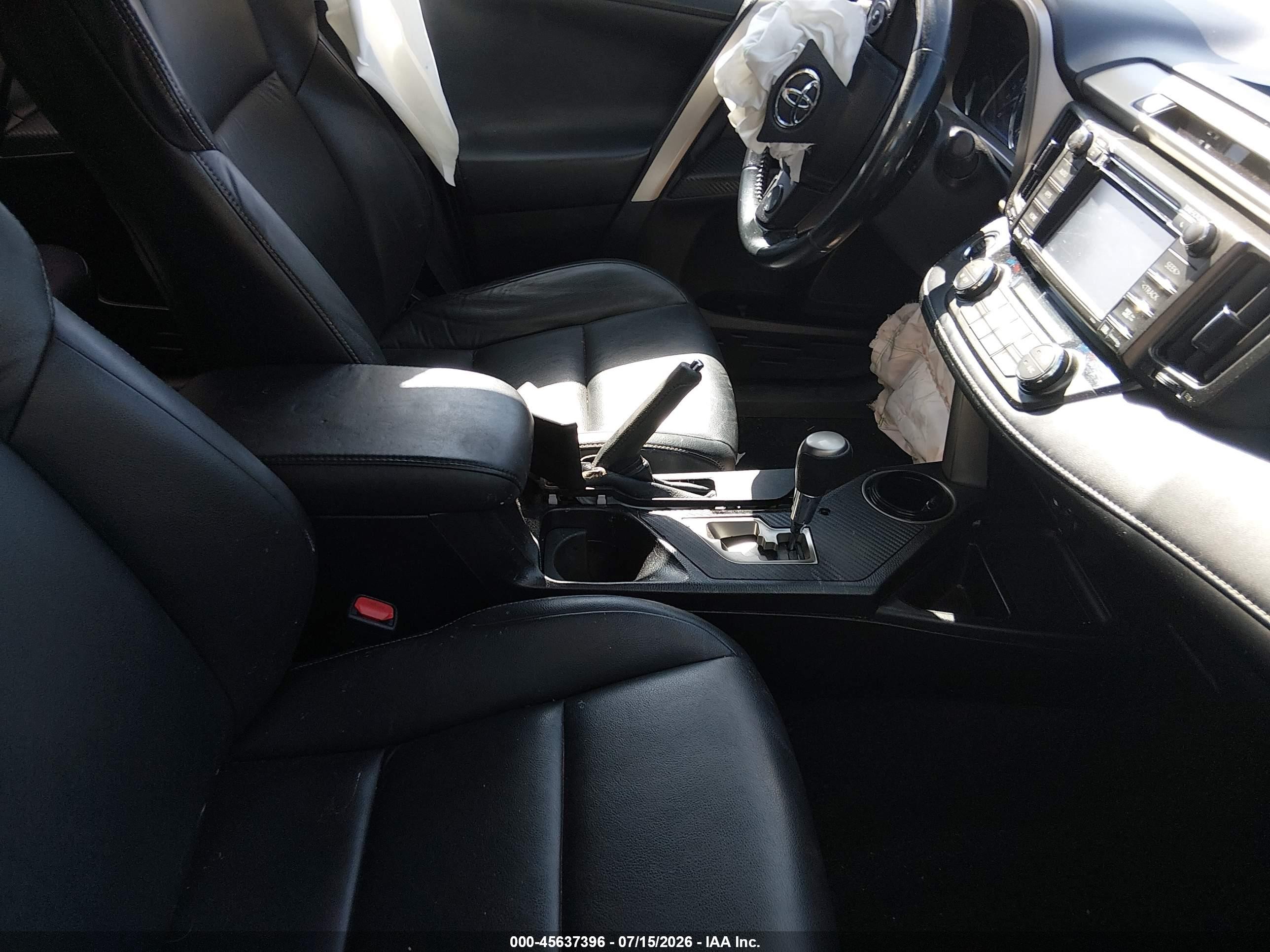 2015 Toyota Rav4 Limited Gray vin: 2T3DFREVXFW245725