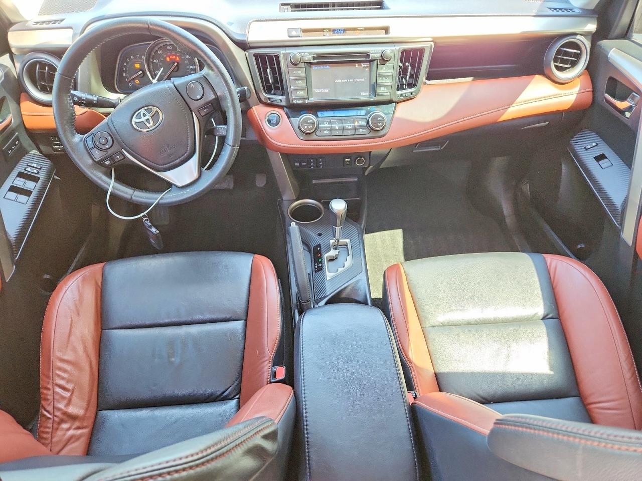 2015 Toyota Rav4 Limited Black vin: 2T3DFREVXFW288025