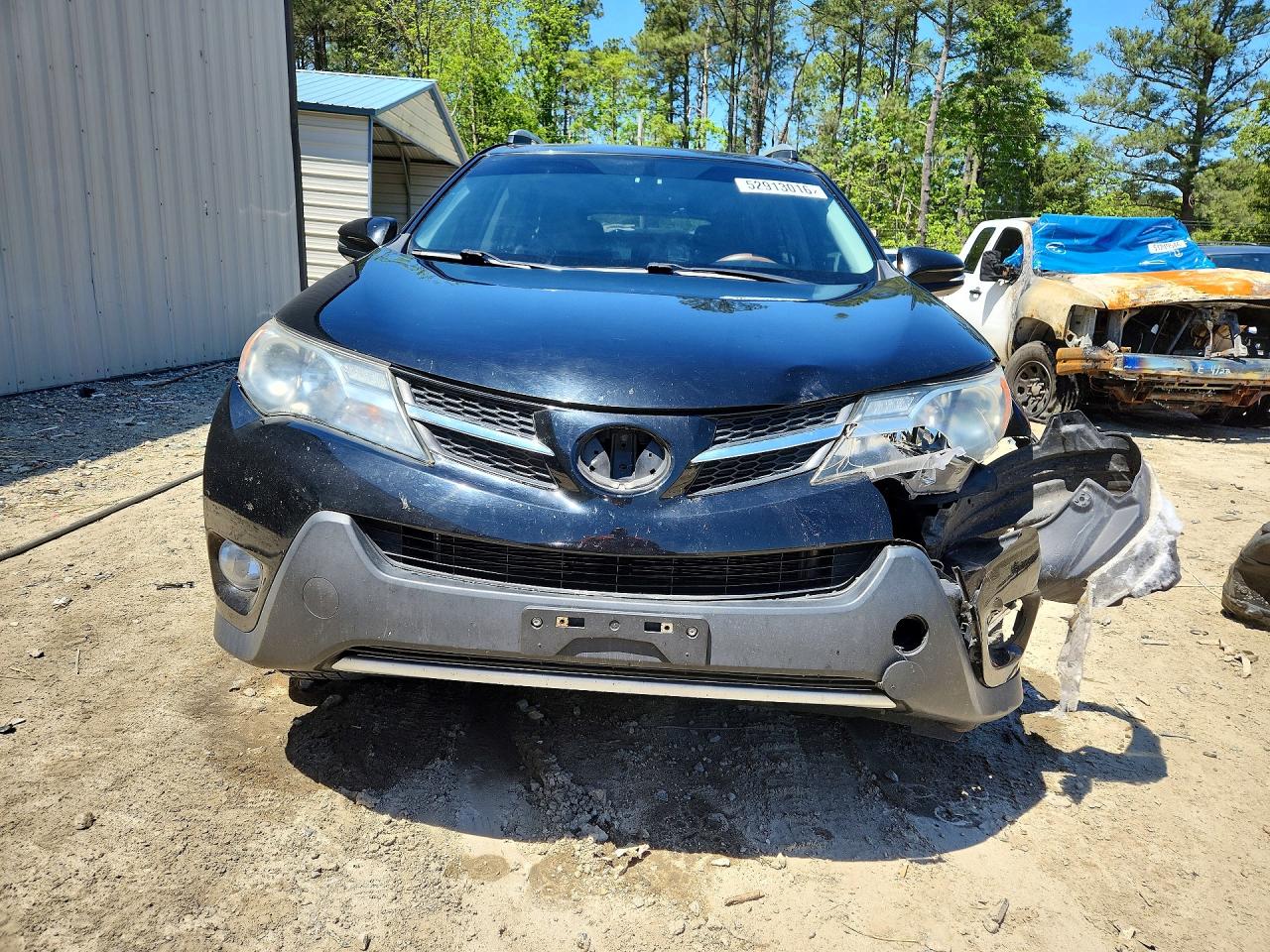 2015 Toyota Rav4 Limited Black vin: 2T3DFREVXFW288025