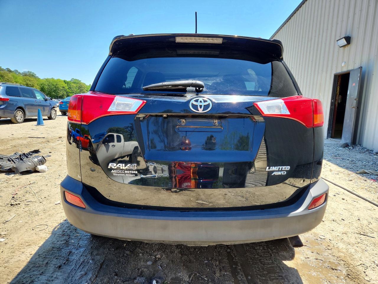 2015 Toyota Rav4 Limited Black vin: 2T3DFREVXFW288025