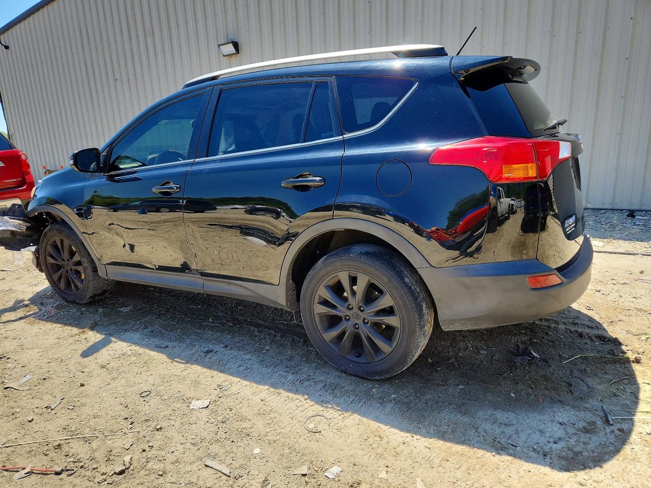 2015 Toyota Rav4 Limited Black vin: 2T3DFREVXFW288025