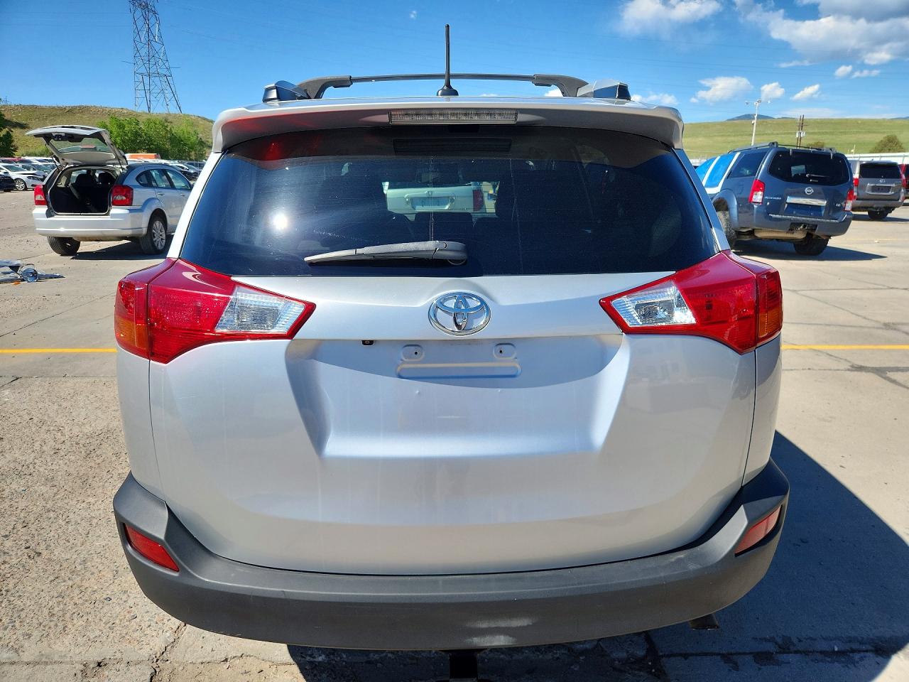 2015 Toyota Rav4 Limited Silver vin: 2T3DFREVXFW292320