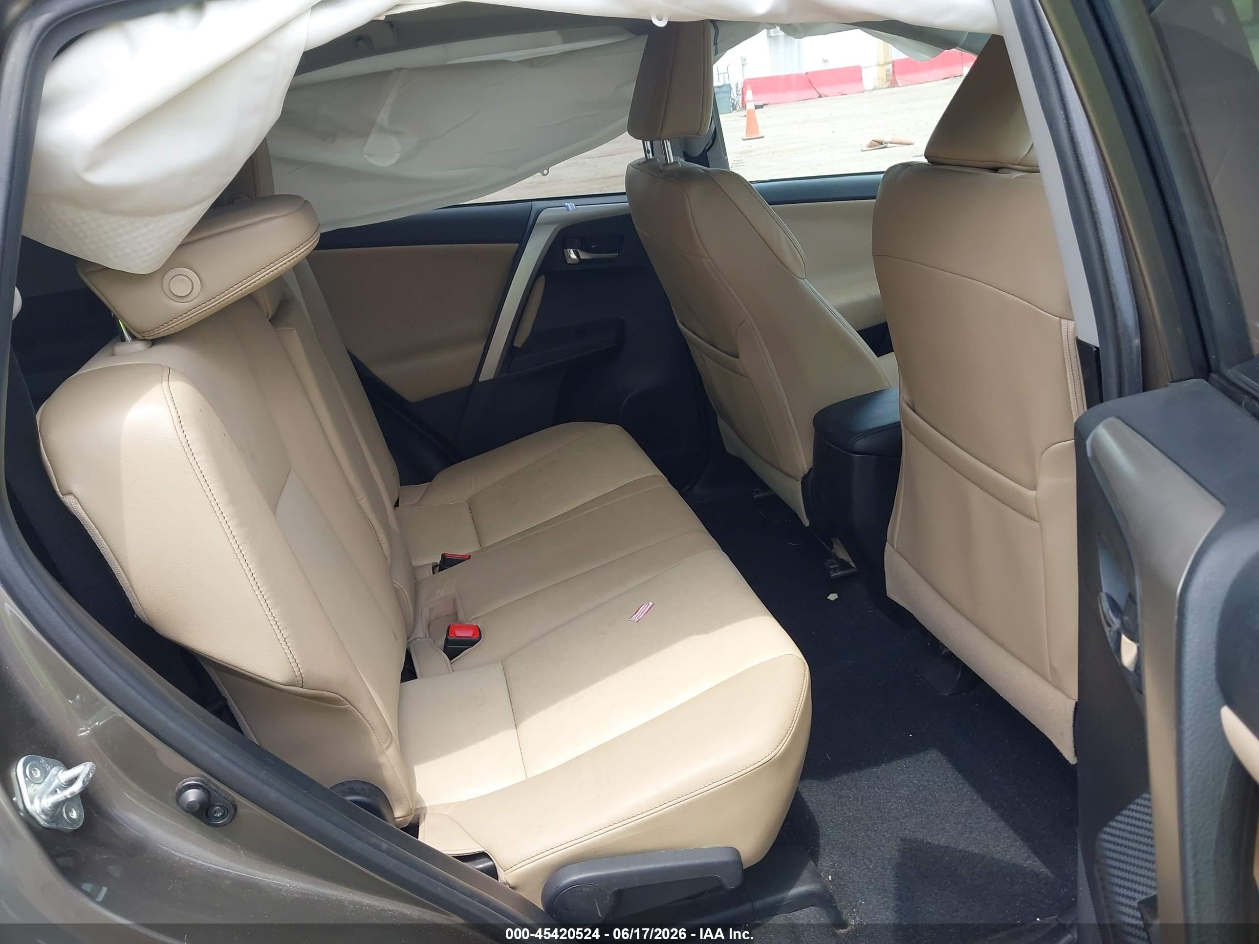 2015 Toyota Rav4 Limited Gray vin: 2T3DFREVXFW308760