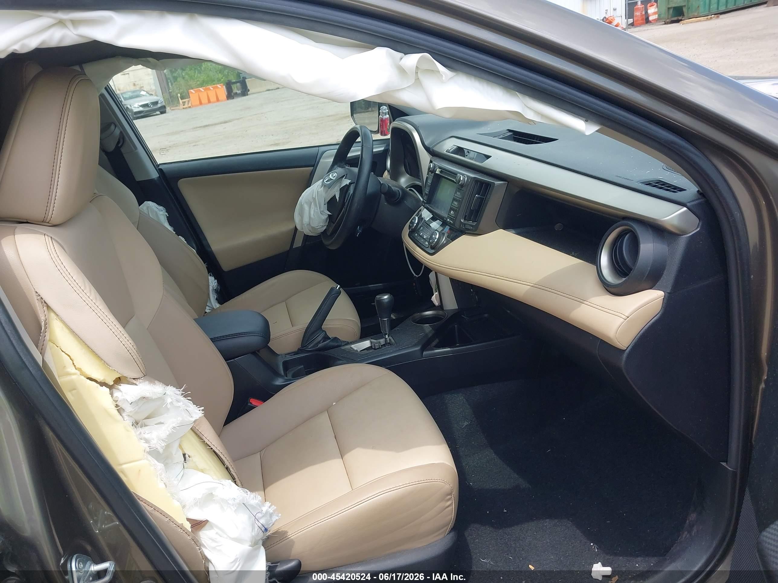 2015 Toyota Rav4 Limited Gray vin: 2T3DFREVXFW308760