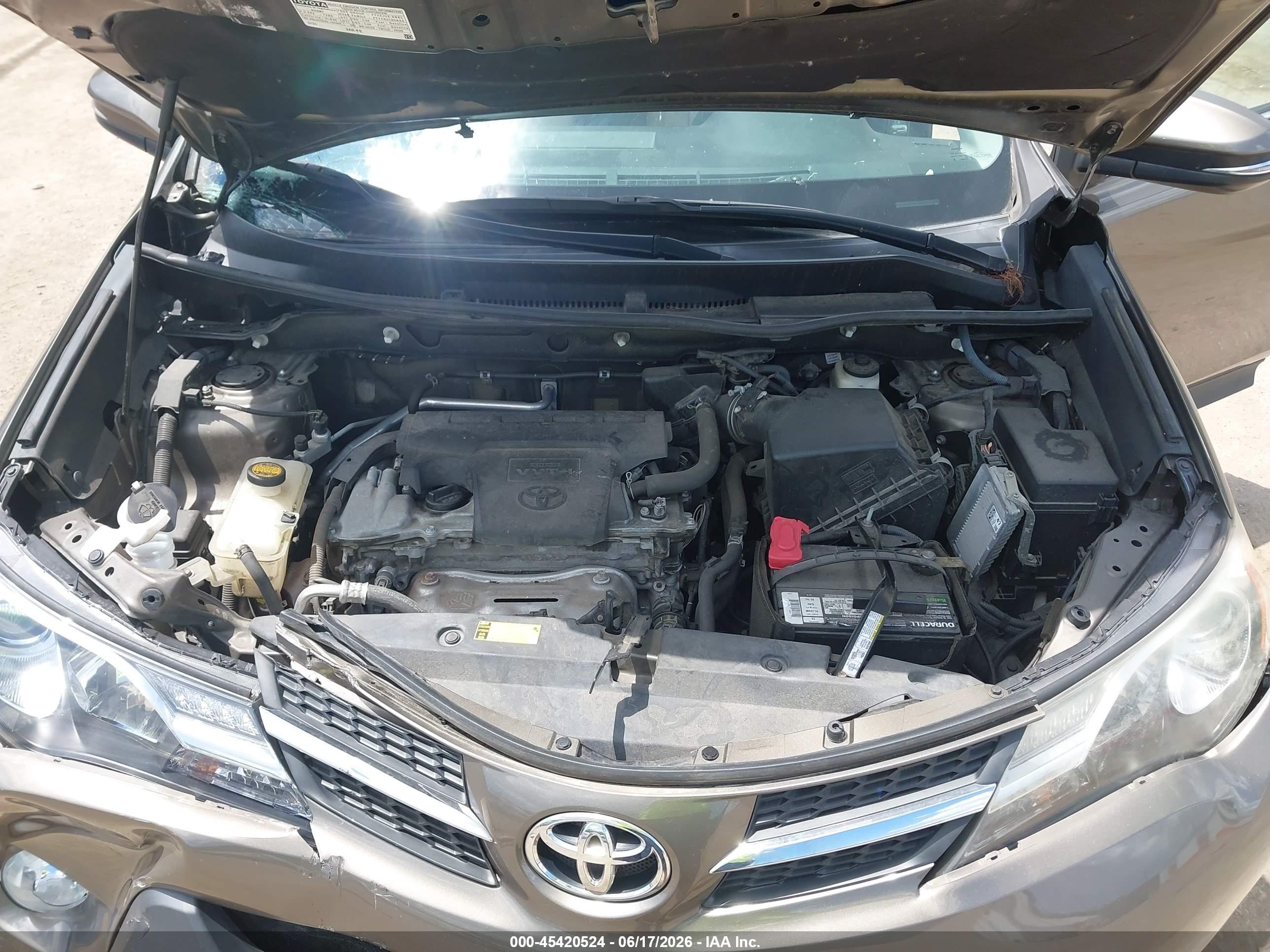 2015 Toyota Rav4 Limited Gray vin: 2T3DFREVXFW308760